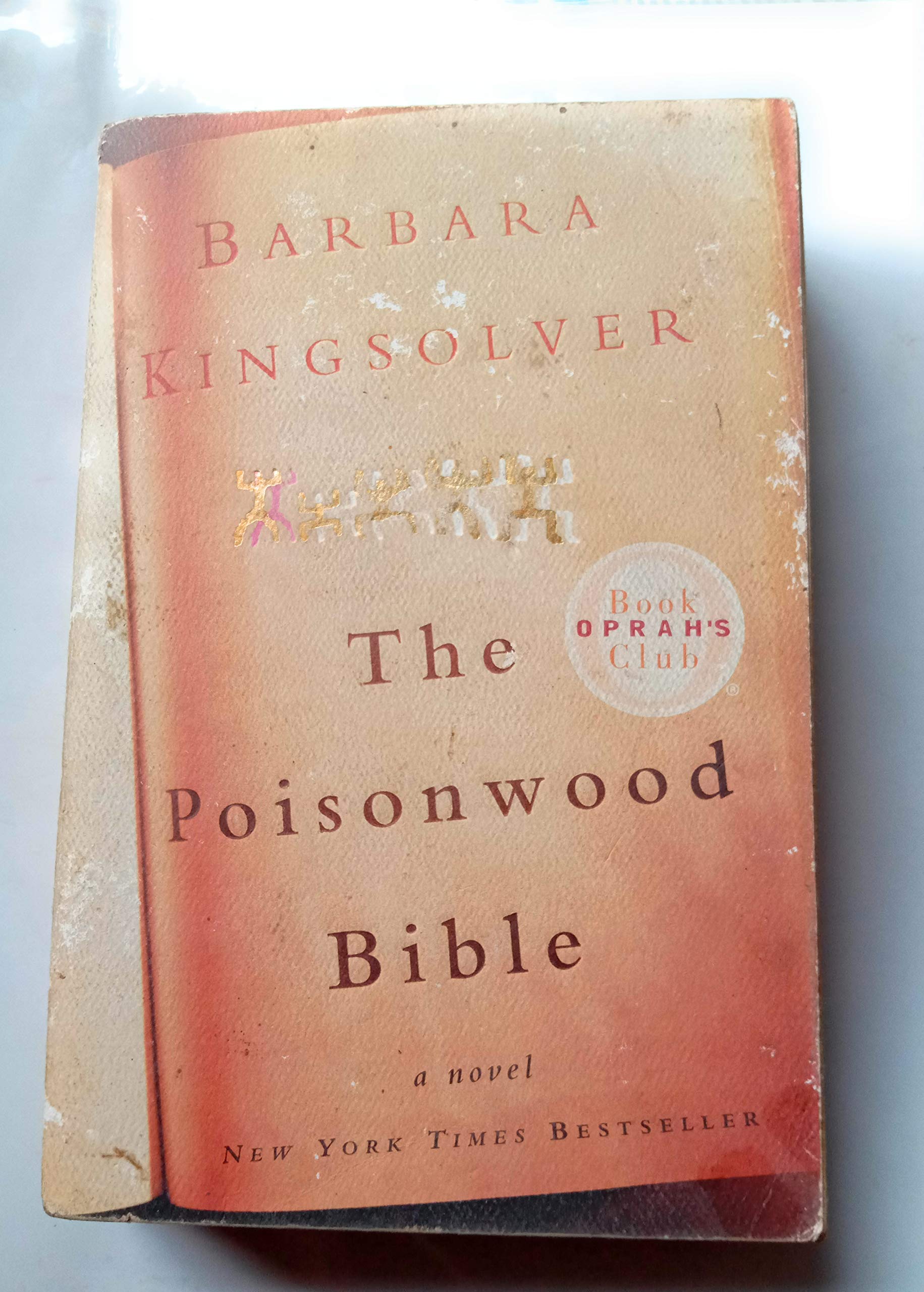 The Poisonwood Bible used book depot