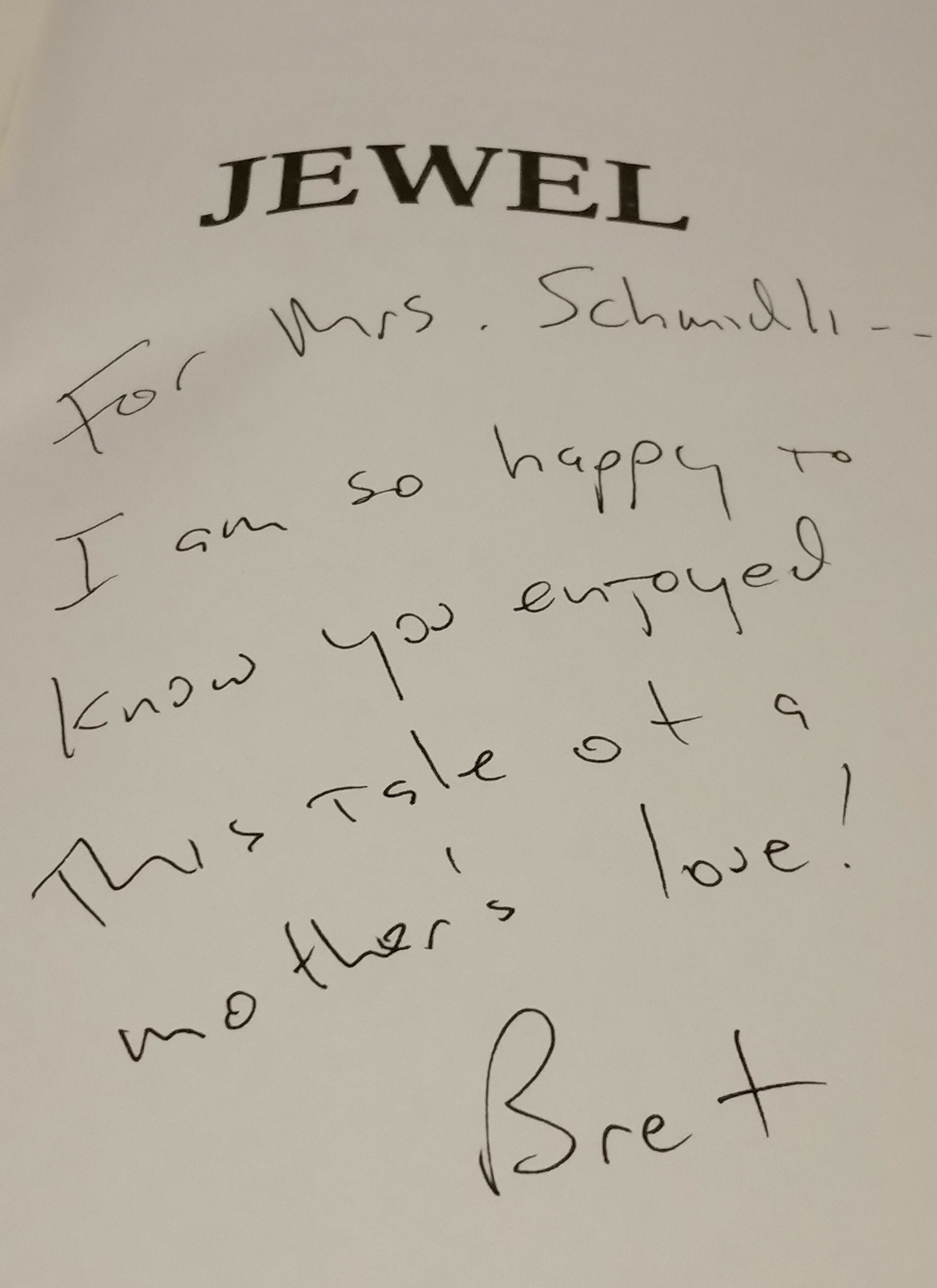 Jewel (Oprah's Book Club)