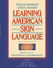 Learning American Sign Language: Beginning and Intermediate, Levels 1-2 used book depot