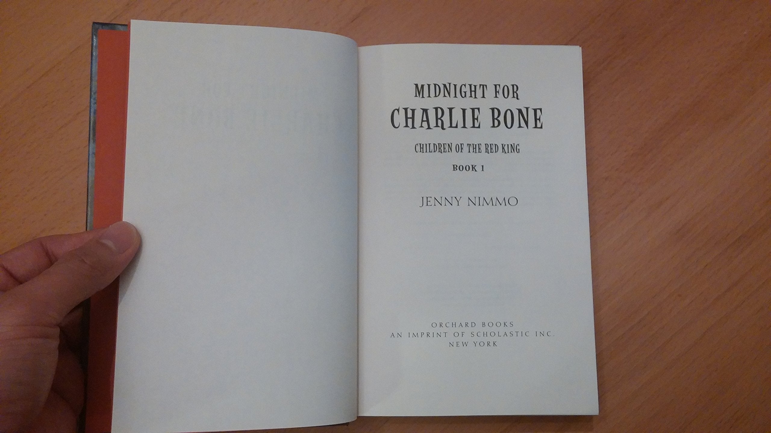 Children of the Red King #1: Midnight for Charlie Bone used book depot