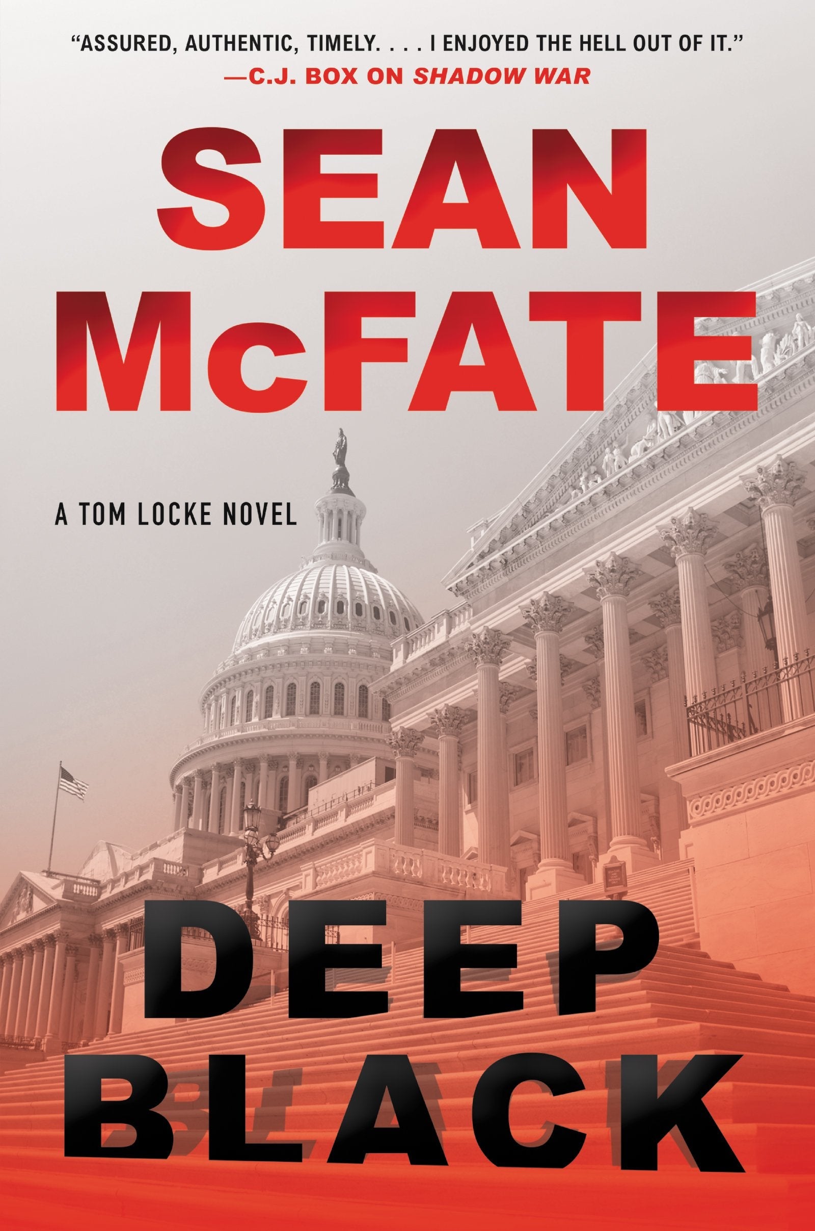 Deep Black: A Tom Locke Novel (Tom Locke Series, 2) used book depot