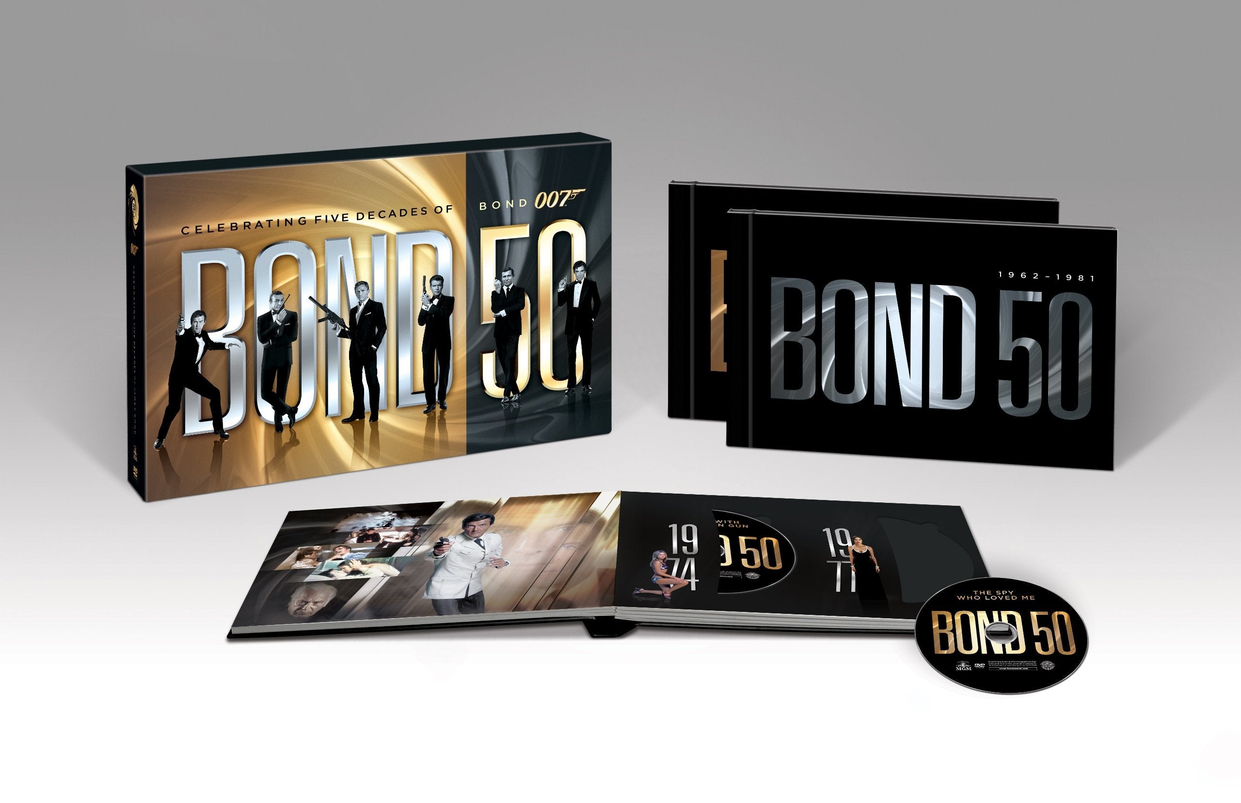 Bond 50 :Celebrating 5 Decades of Bond used book depot