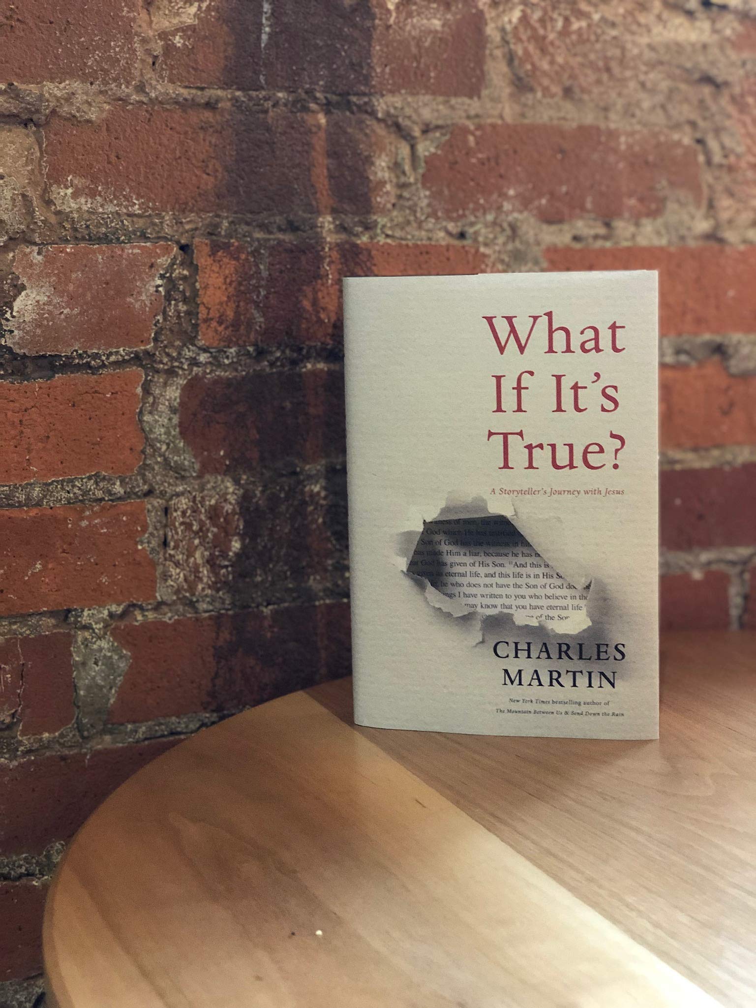 What If It's True?: A Storyteller's Journey With Jesus used book depot
