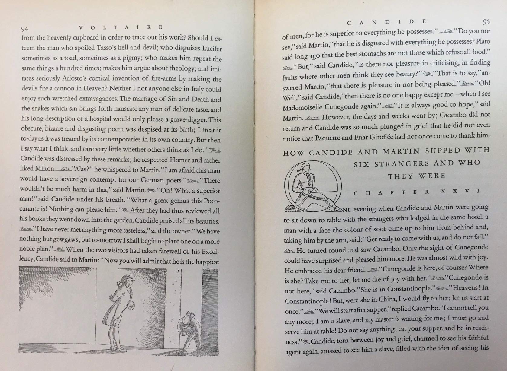 Candide / Jean Francois Marie Arouet De Voltaire used book depot