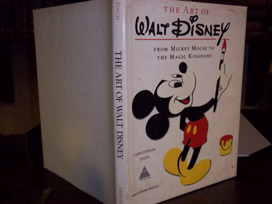 The Art of Walt Disney: From Mickey Mouse to the Magic Kingdoms, New Concise NAL Edition