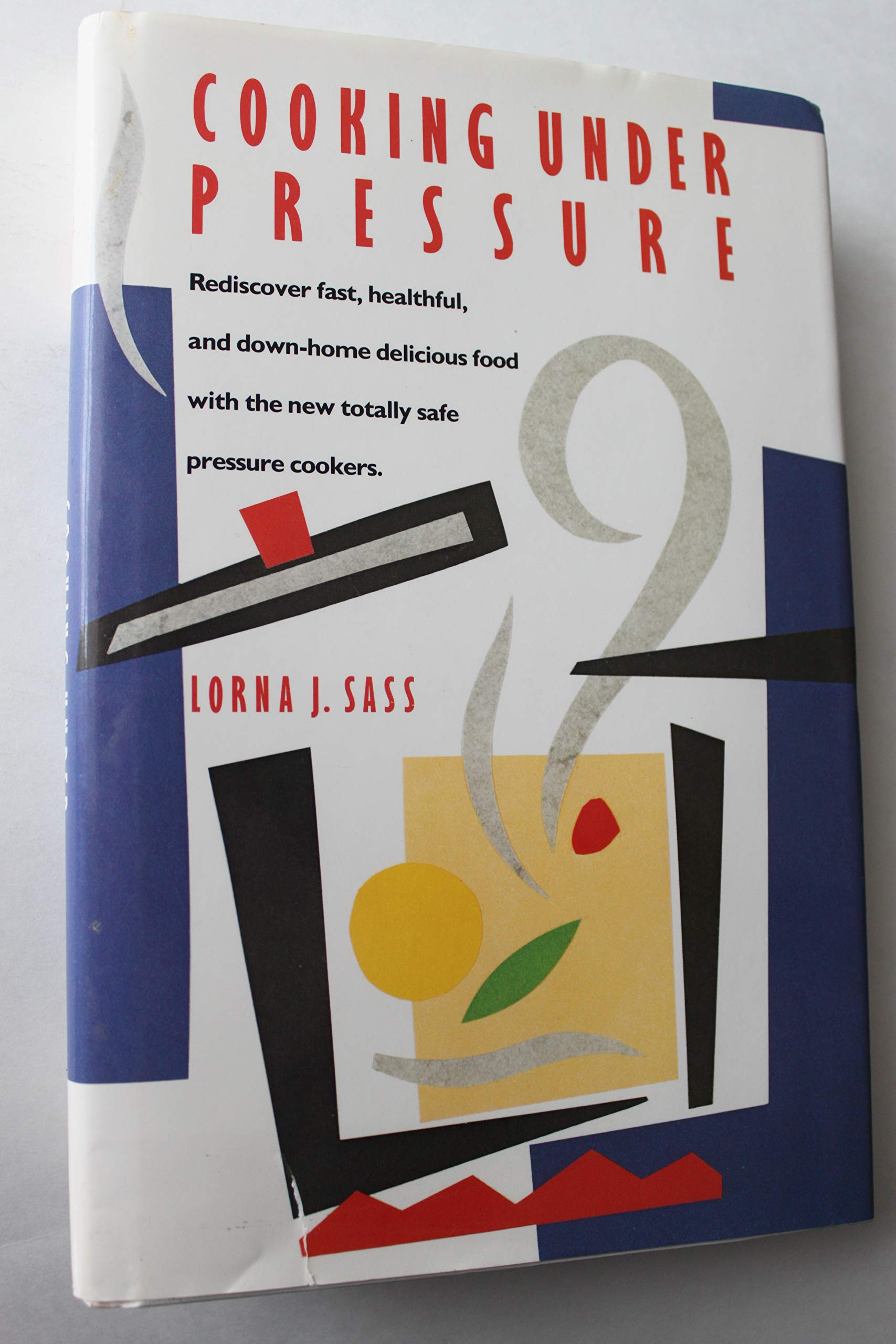 Cooking under Pressure used book depot