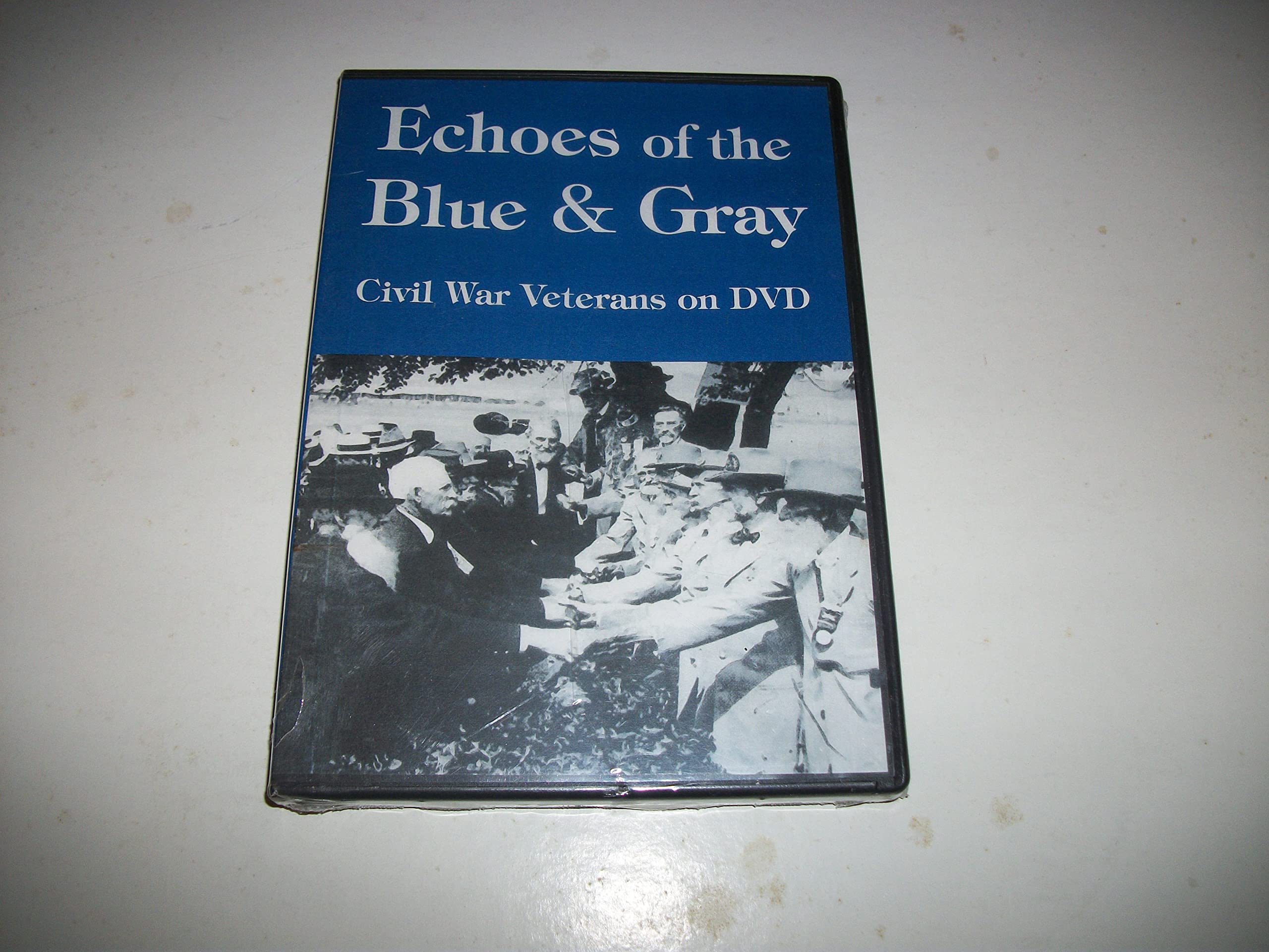 Echoes of the Blue & Gray: Civil War Veterans on DVD (Volumes 1 & 2) used book depot