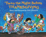 'Twas the Night Before Thanksgiving used book depot