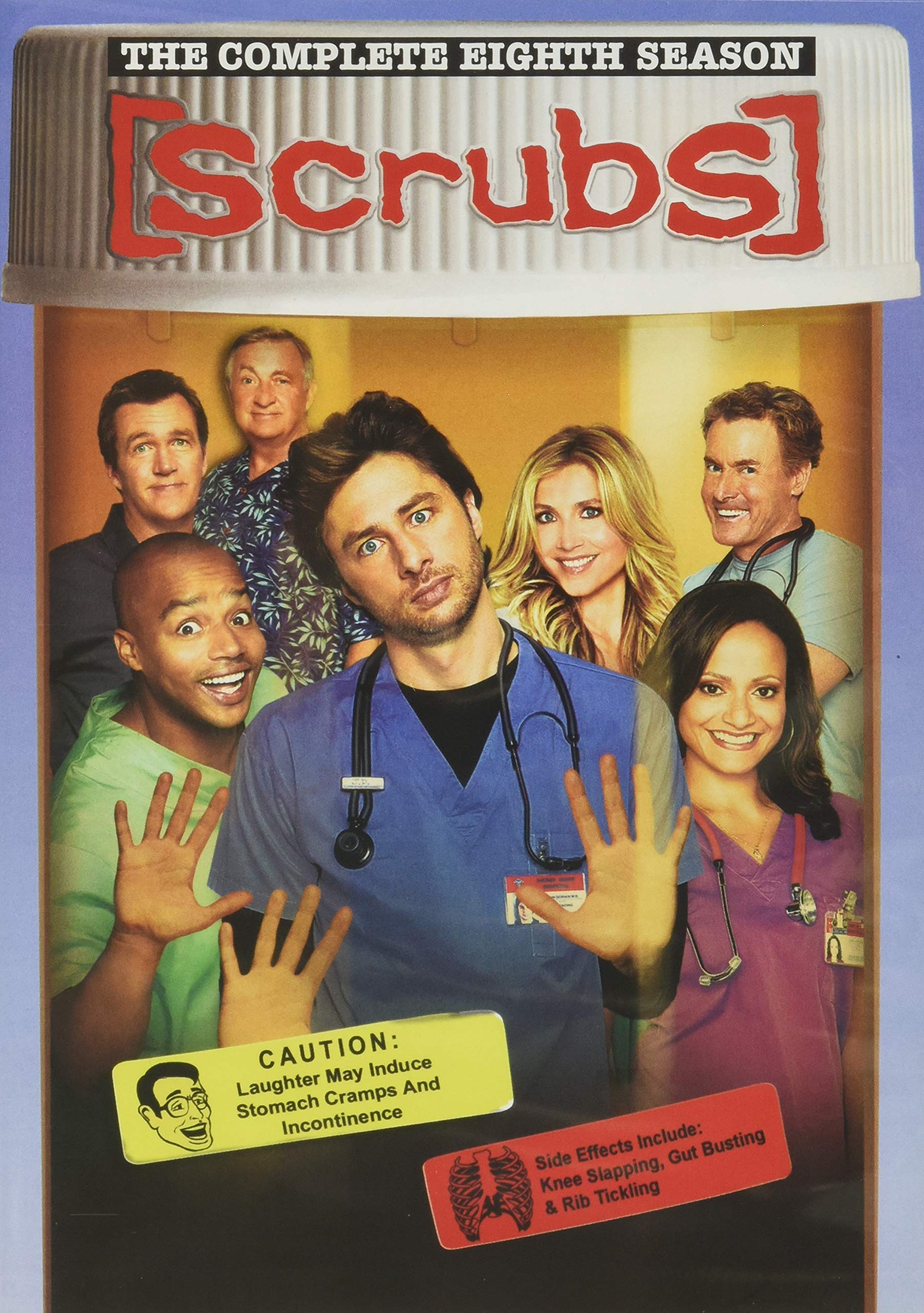 Scrubs: Season 8 used book depot