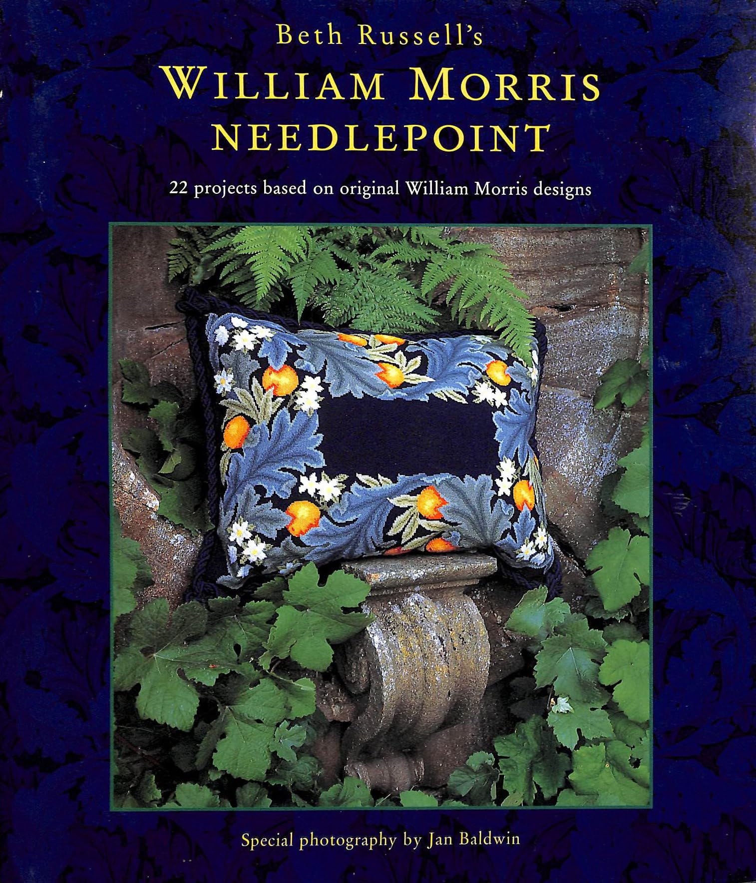 Beth Russell's William Morris Needlepoint used book depot