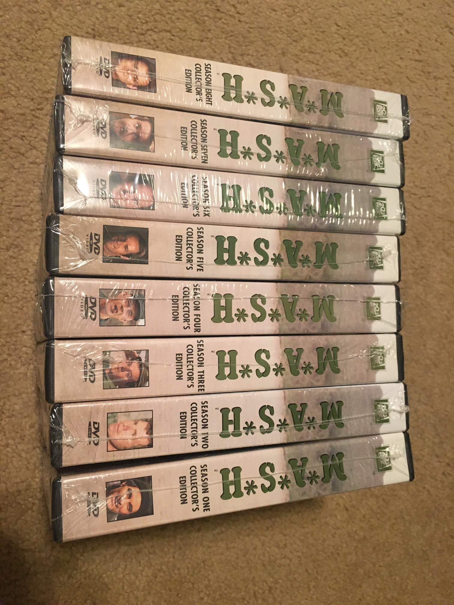 M*A*S*H Seasons 1-6 Collector's Edition