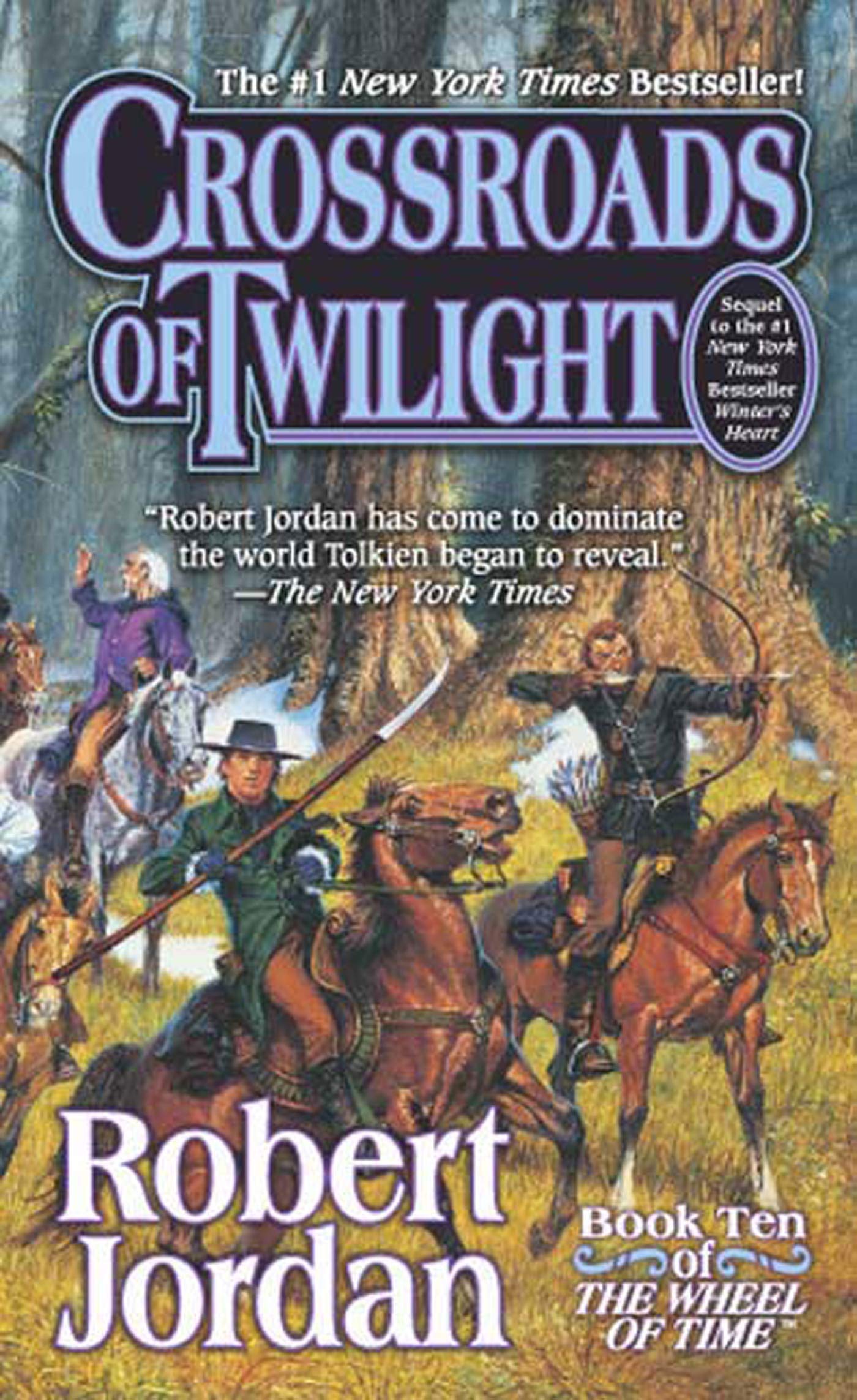 Crossroads of Twilight (Wheel of Time, Book 10) (Wheel of Time, 10) used book depot