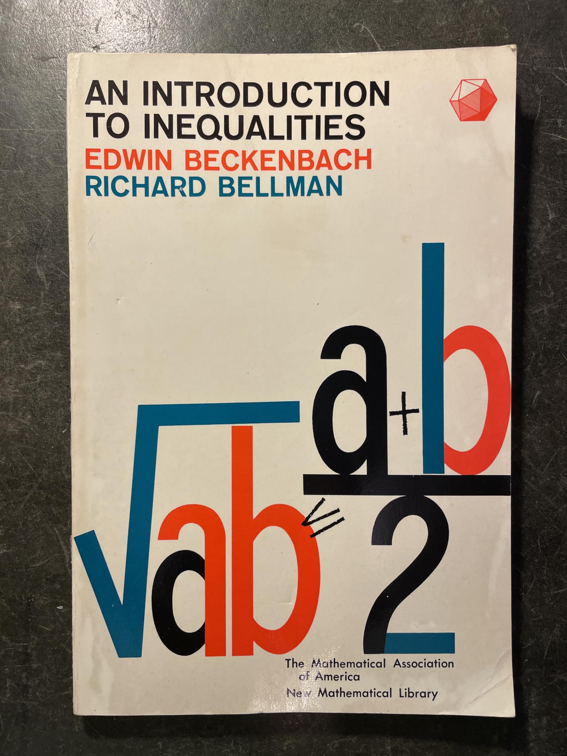 Introduction to Inequalities used book depot