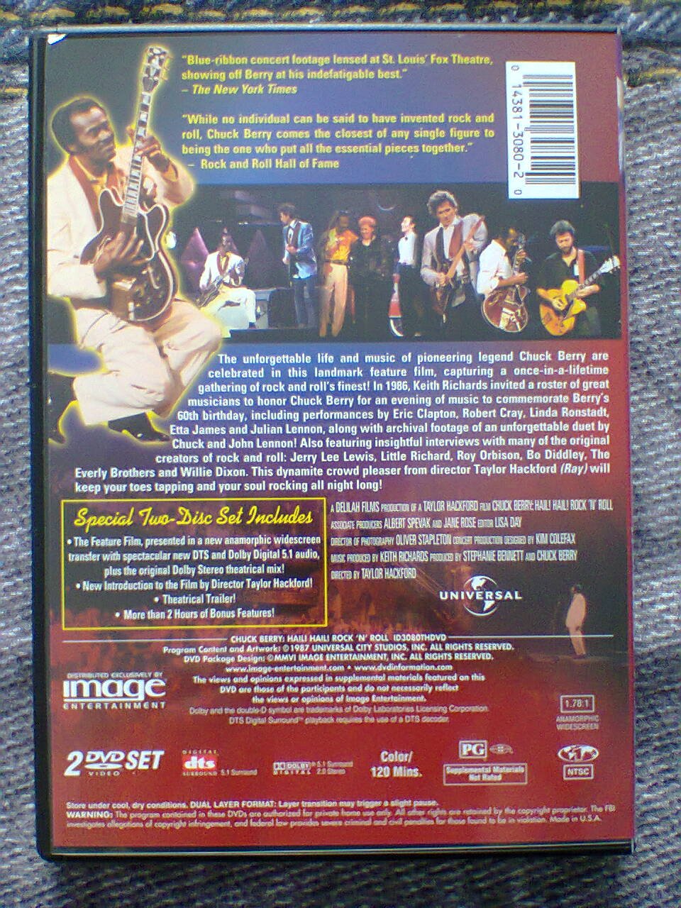 Chuck Berry - Hail! Hail! Rock N' Roll