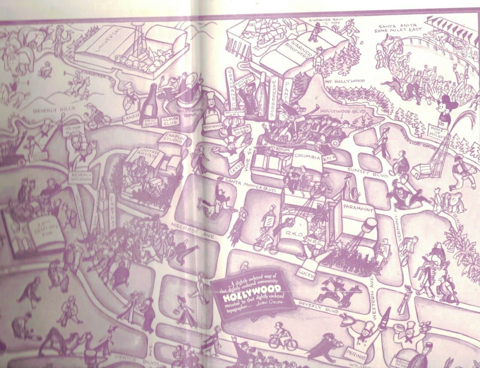 1984 HOLLYWOOD BABYLON II KENNETH ANGER SCANDALS CRAWFORD SWANSON SEBERG DJ used book depot