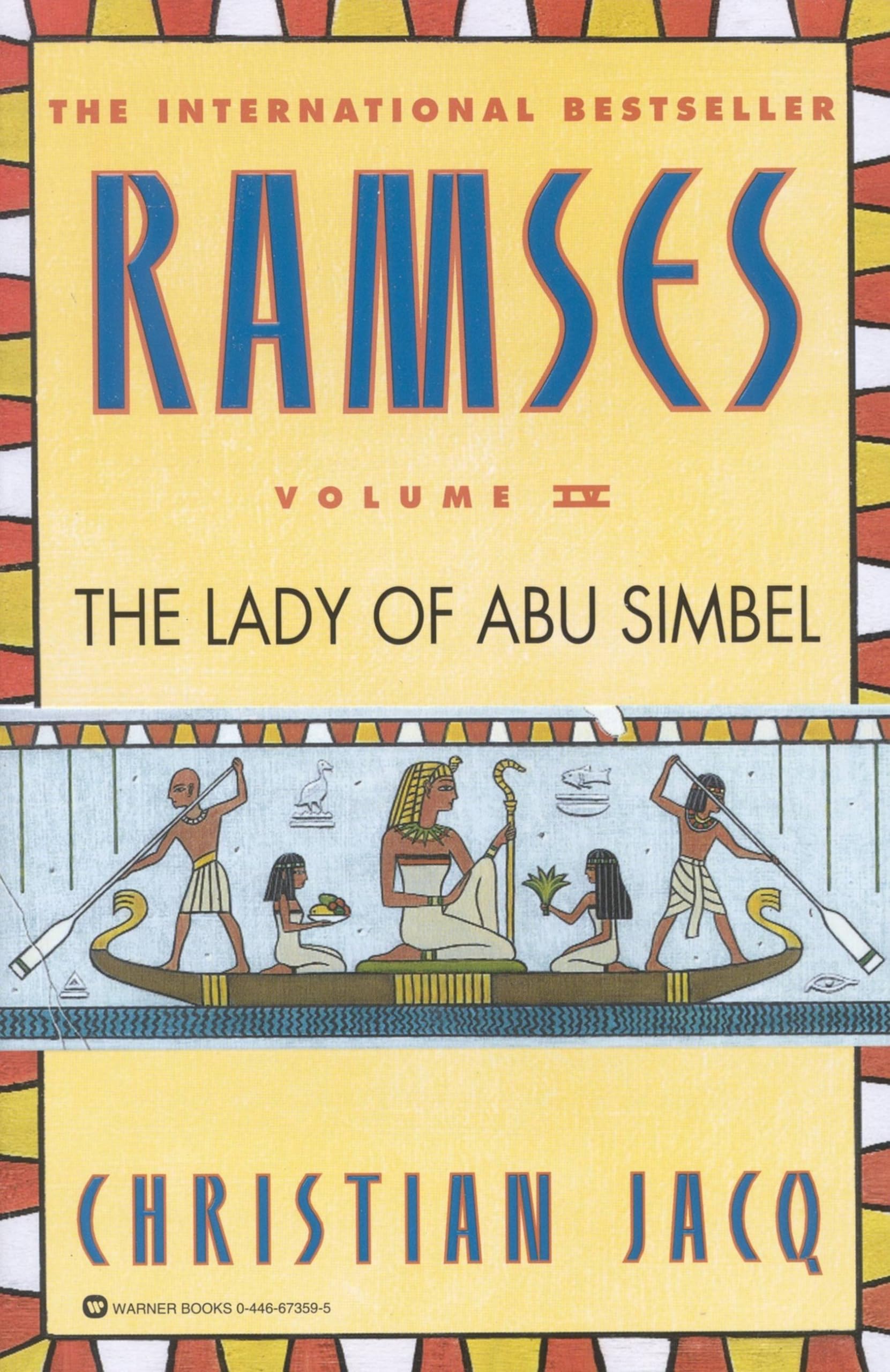 Ramses: The Lady of Abu Simbel - Volume IV (Ramses, 4) used book depot