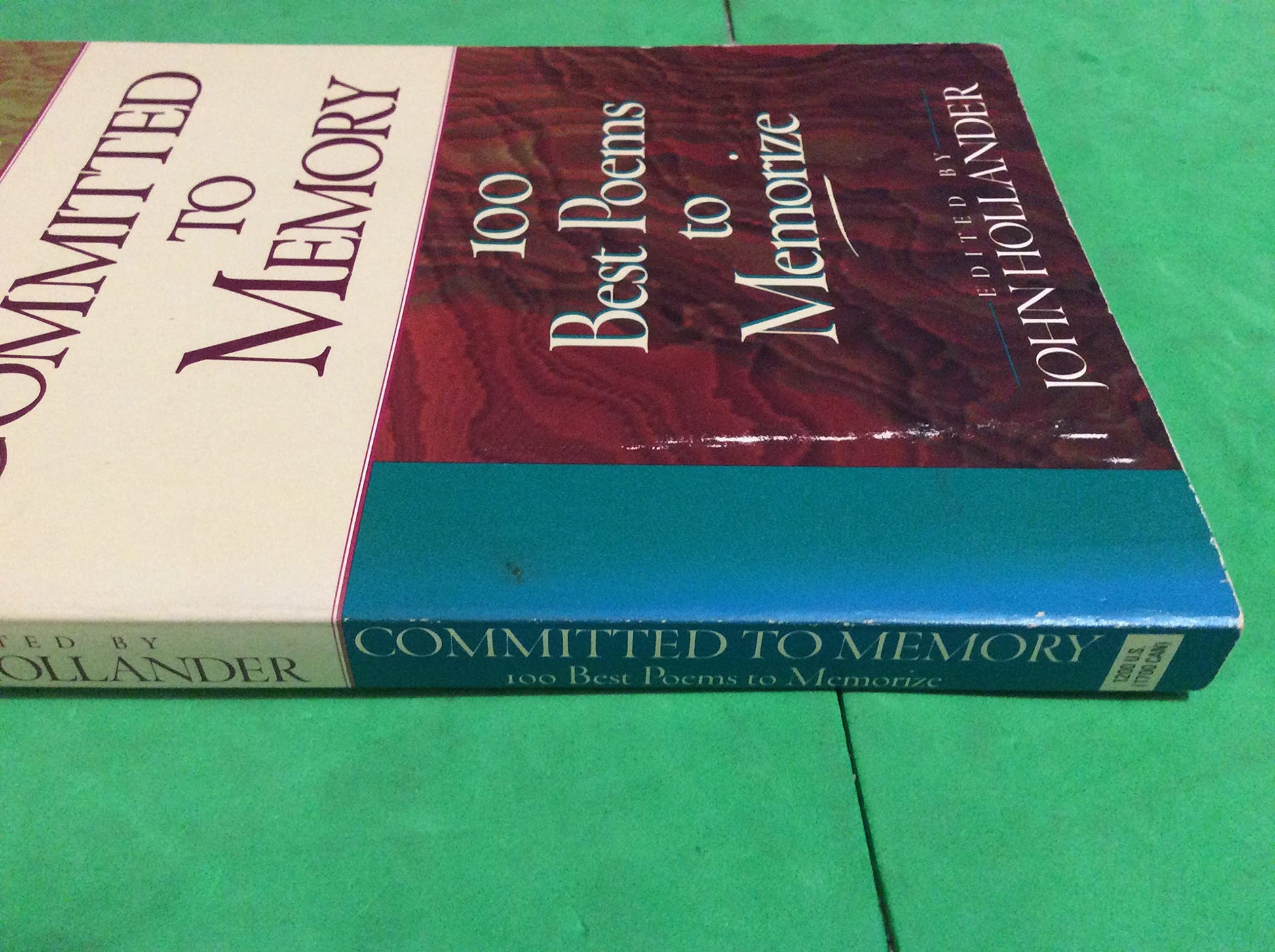 Committed to Memory used book depot