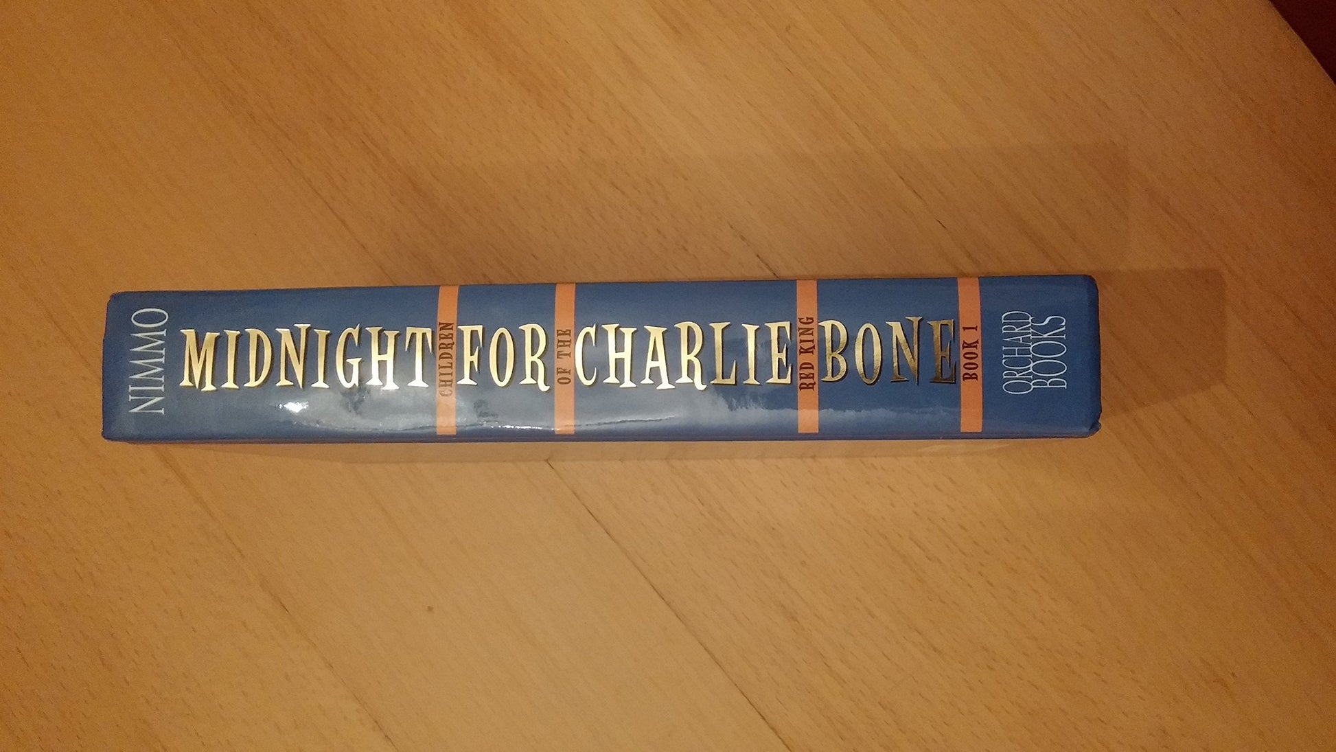 Children of the Red King #1: Midnight for Charlie Bone used book depot