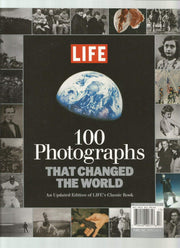 LIFE MAGAZINE 100 PHOTOGRAPHS THAT CHANGED TO WORLD 2011 Product used book depot