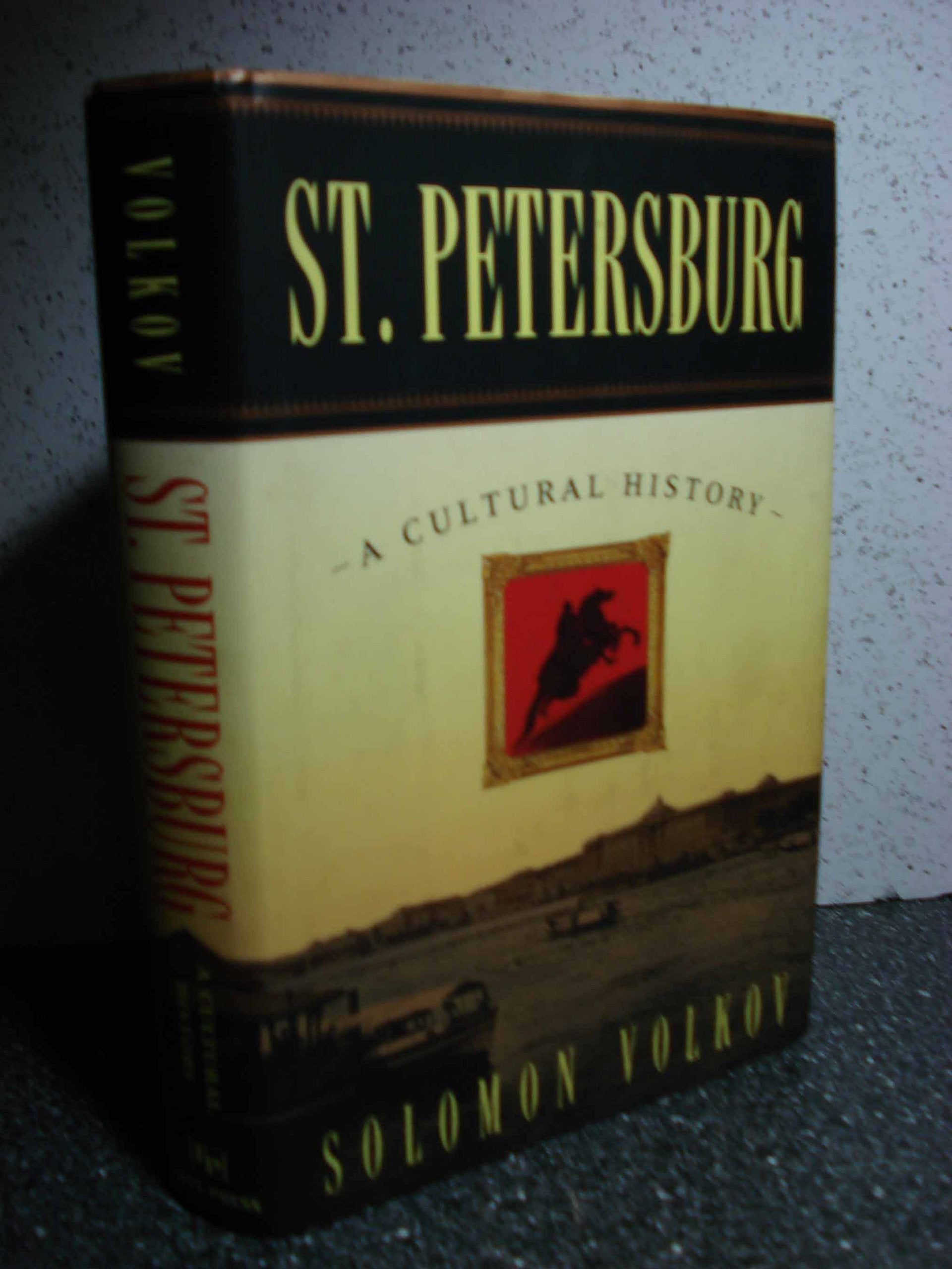 St. Petersburg: A Cultural History used book depot