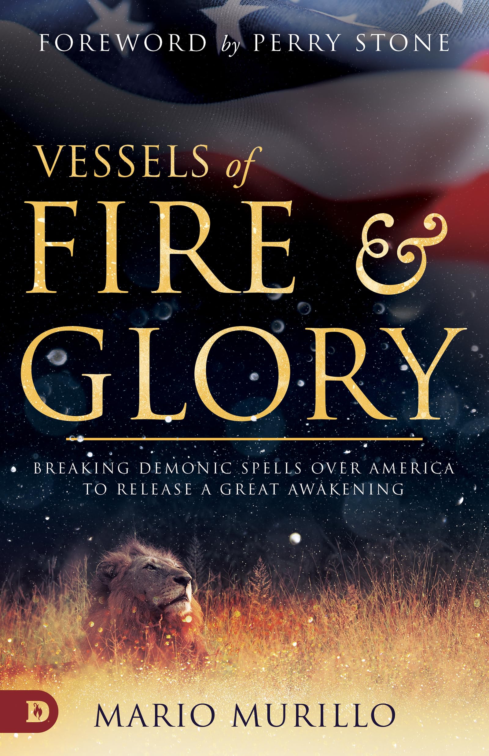 Vessels of Fire and Glory: Breaking Demonic Spells Over America to Release a Great Awakening used book depot