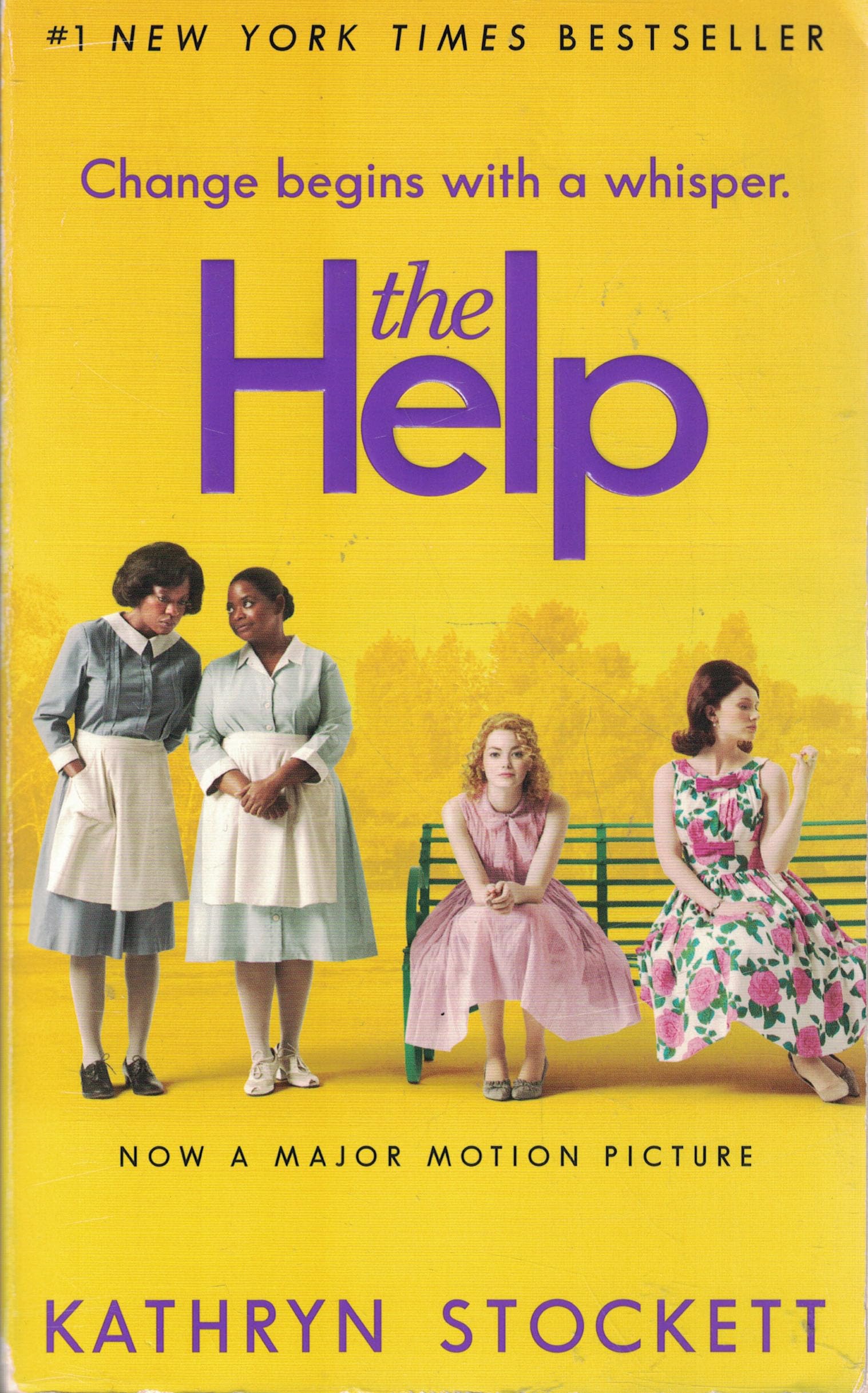 The Help used book depot