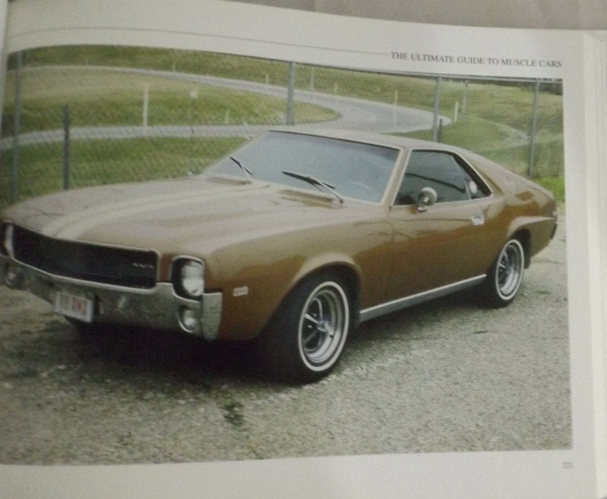 The Ultimate Guide to Muscle Cars by Glastonbury, Jim published by Chartwell Books (2010)