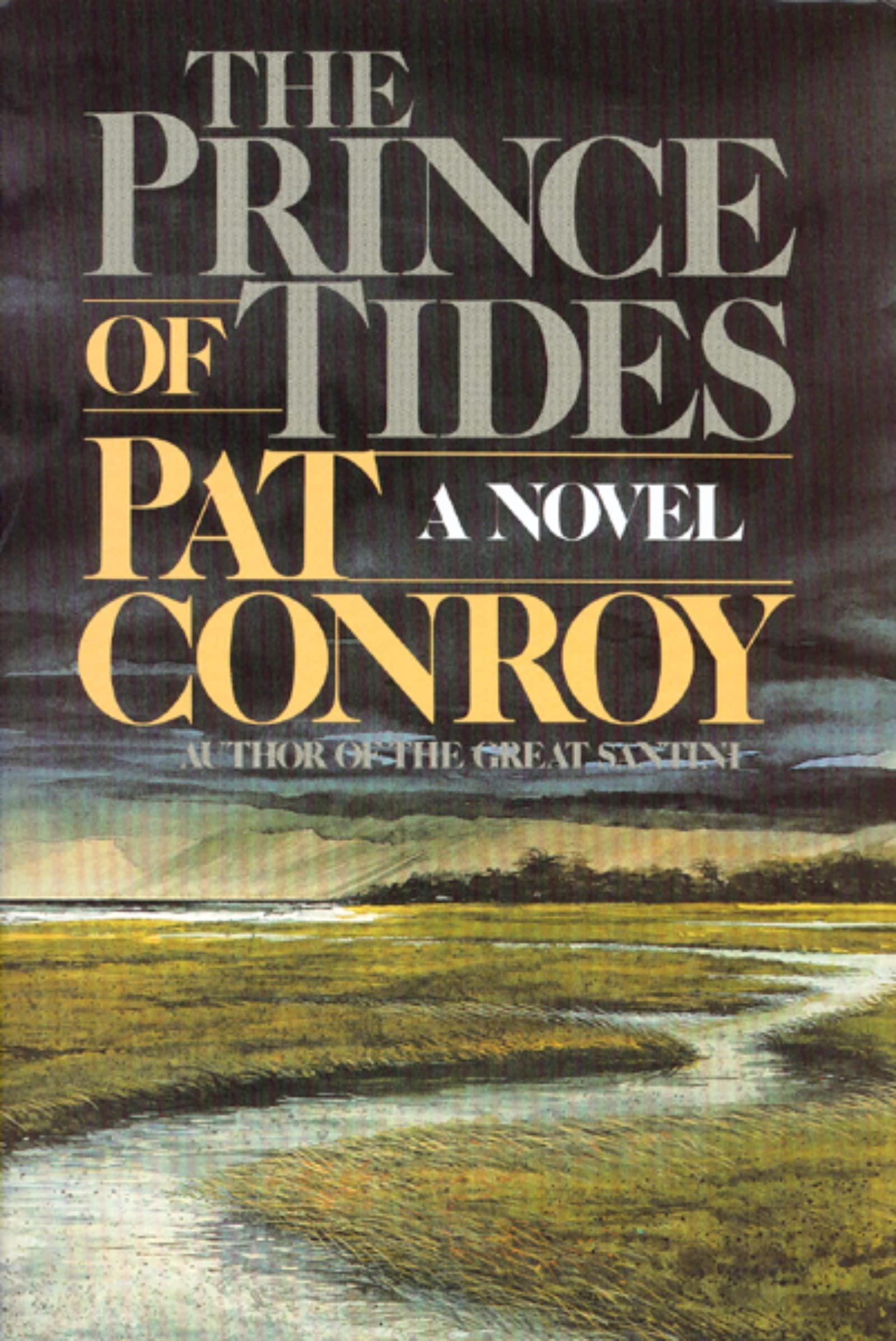 The Prince Of Tides: A Novel used book depot