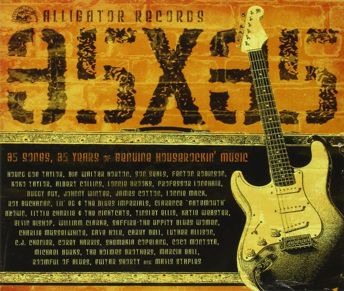 Alligator Records 35x35 used book depot