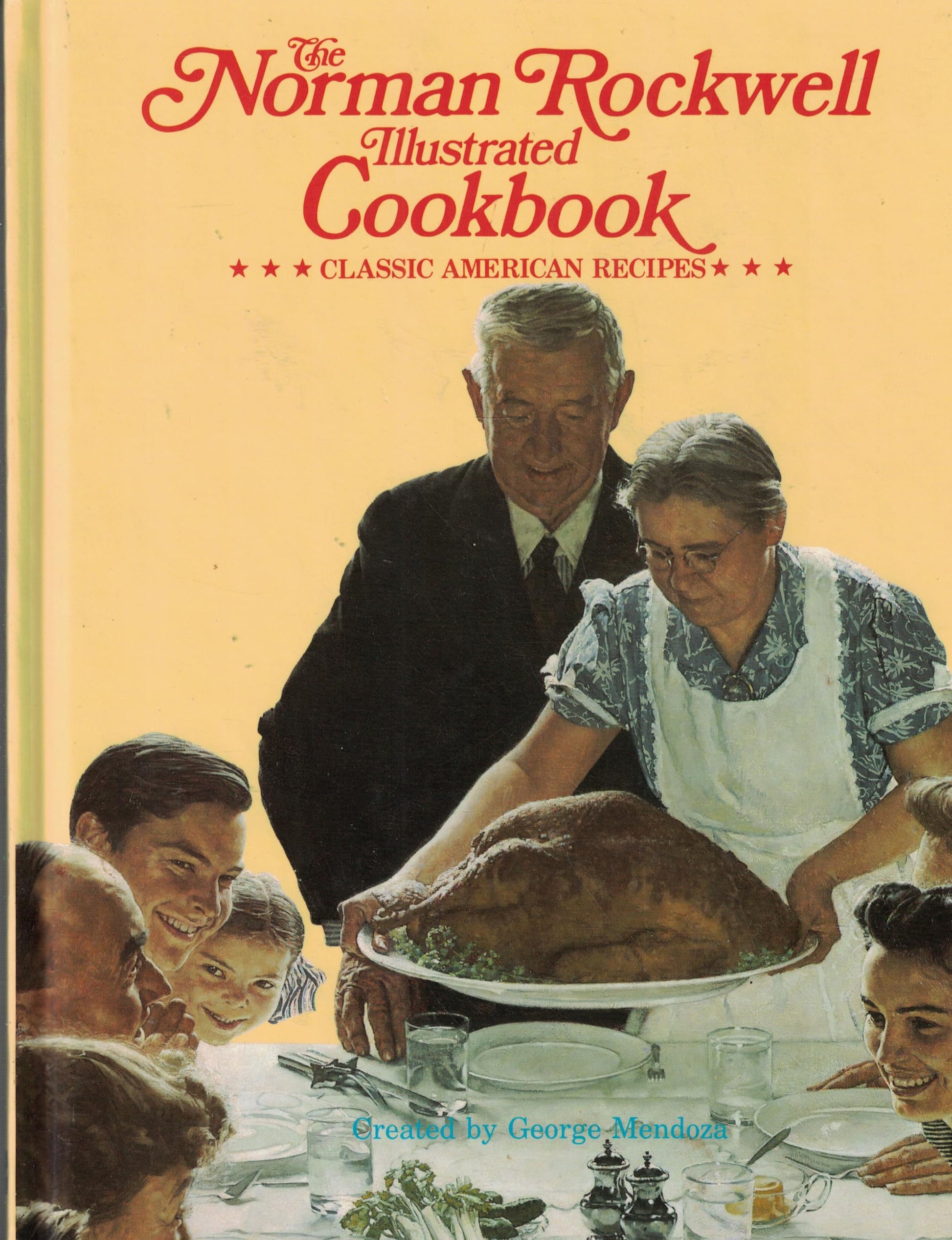 The Norman Rockwell Illustrated Cookbook: Classic American Recipes used book depot