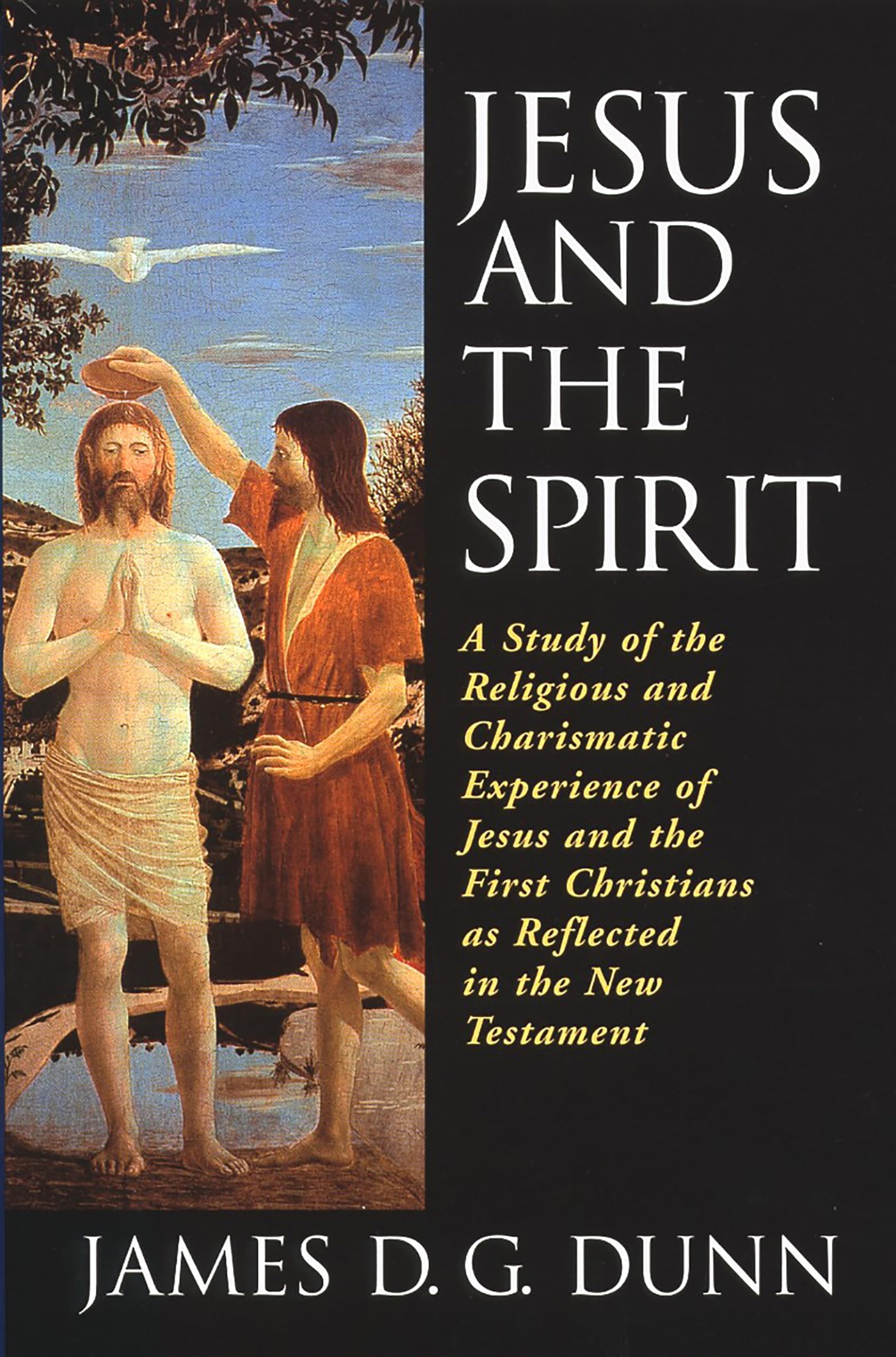 Jesus and the Spirit: A Study of the Religious and Charismatic Experience of Jesus and the First Christians as Reflected in the New Testament used book depot