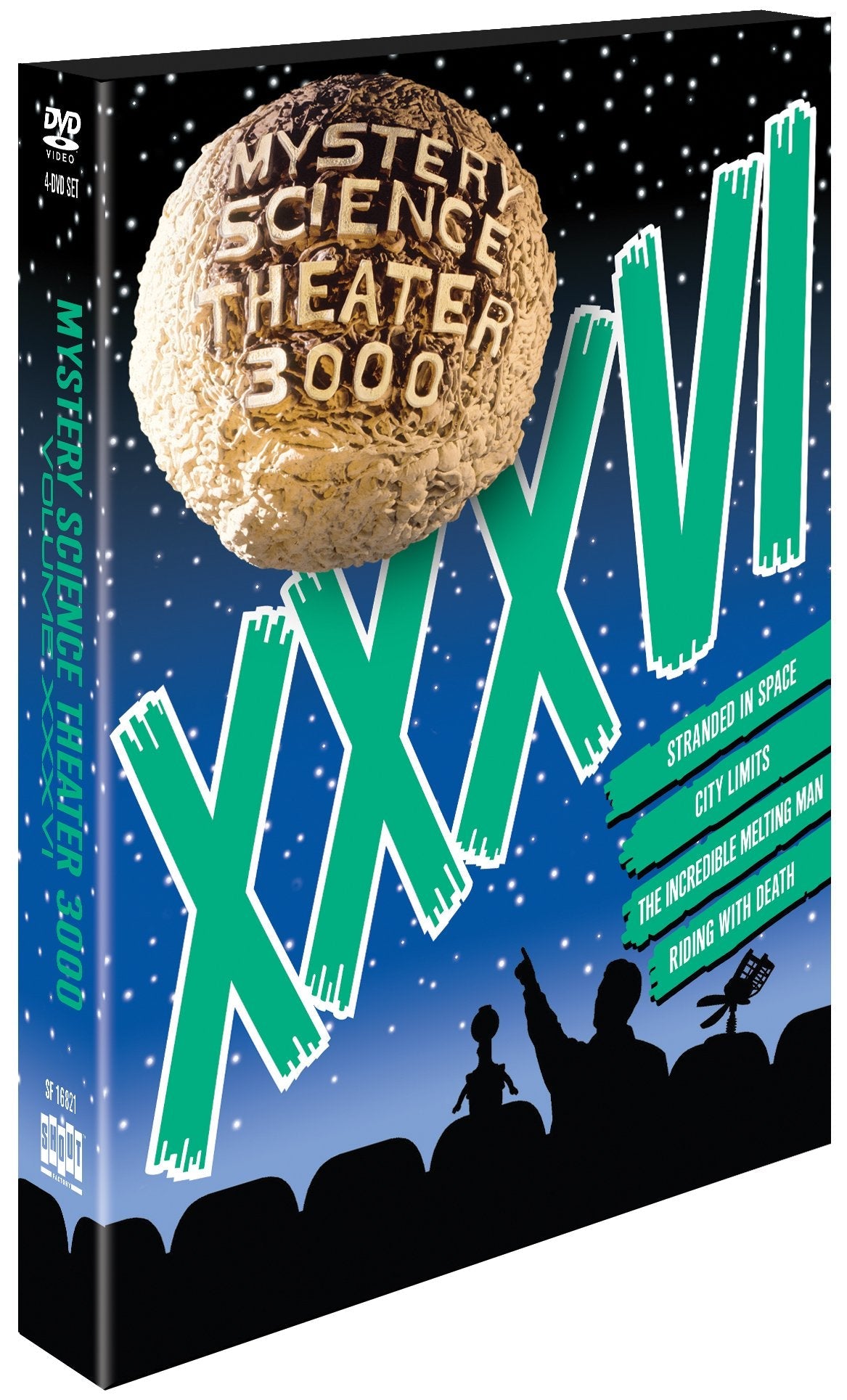 Mystery Science Theater 3000: Volume XXXVI [DVD] used book depot