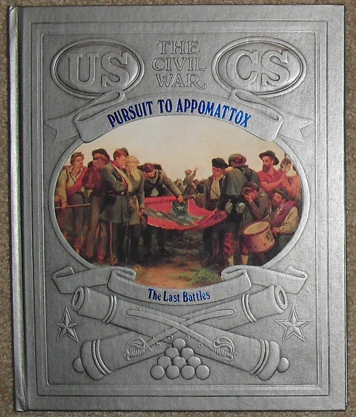 Pursuit to Appomattox: The Last Battles (Civil War) used book depot