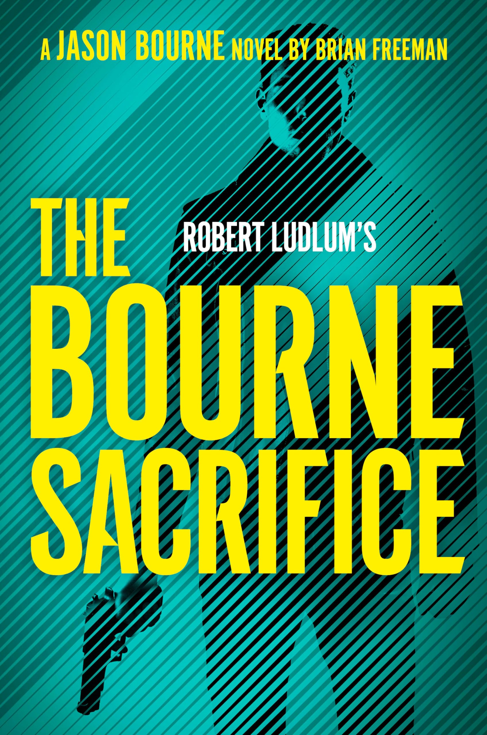 Robert Ludlum's The Bourne Sacrifice (Jason Bourne) used book depot