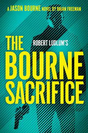 Robert Ludlum's The Bourne Sacrifice (Jason Bourne) used book depot