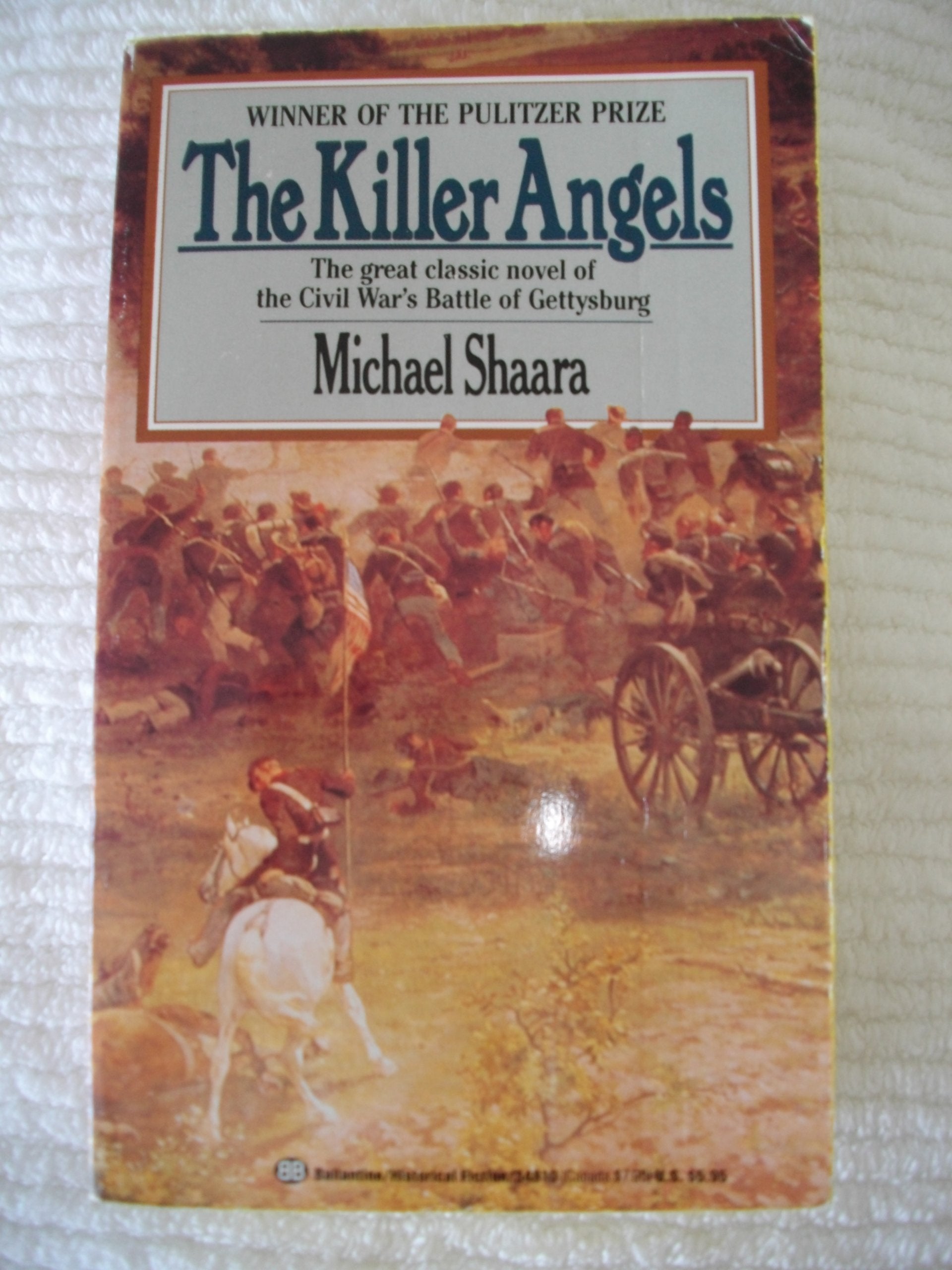 The Killer Angels used book depot