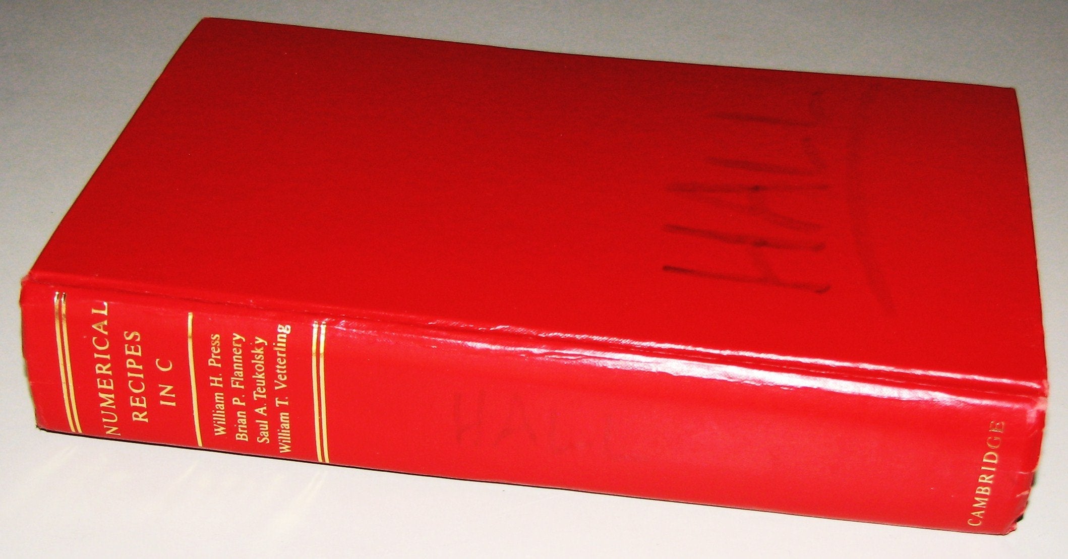 Numerical Recipes in C used book depot