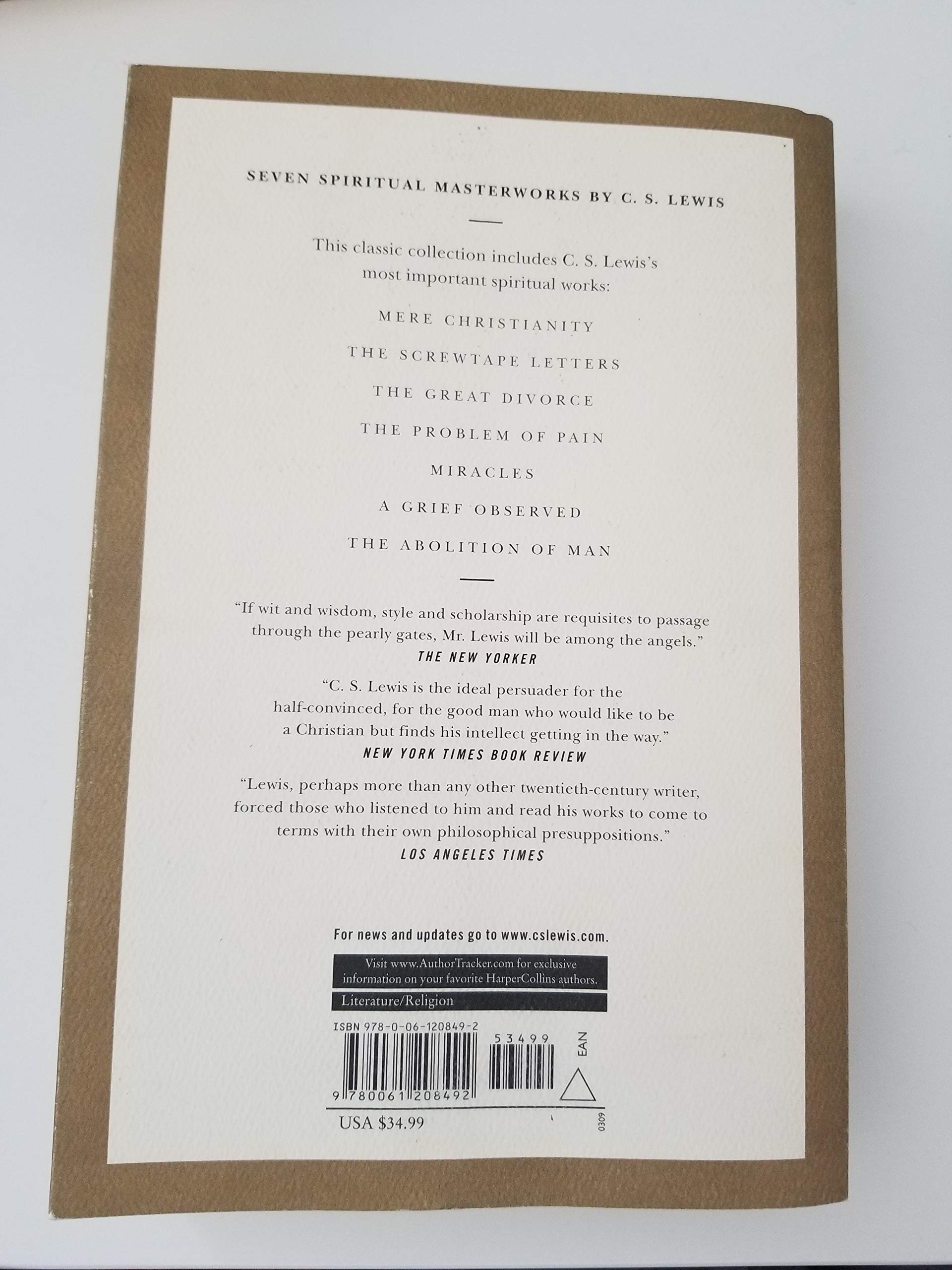 The Complete C. S. Lewis Signature Classics used book depot