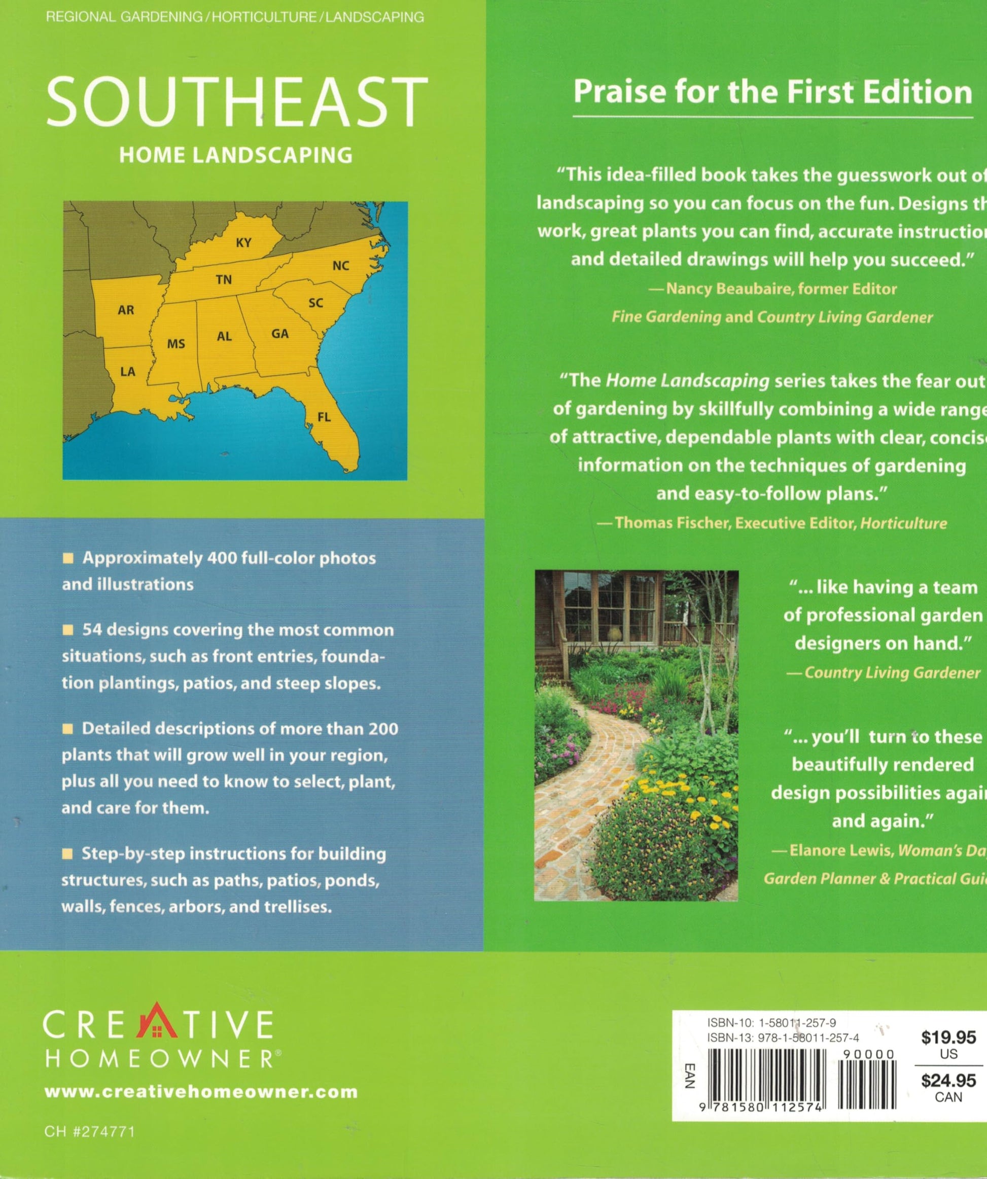 Southeast Home Landscaping used book depot