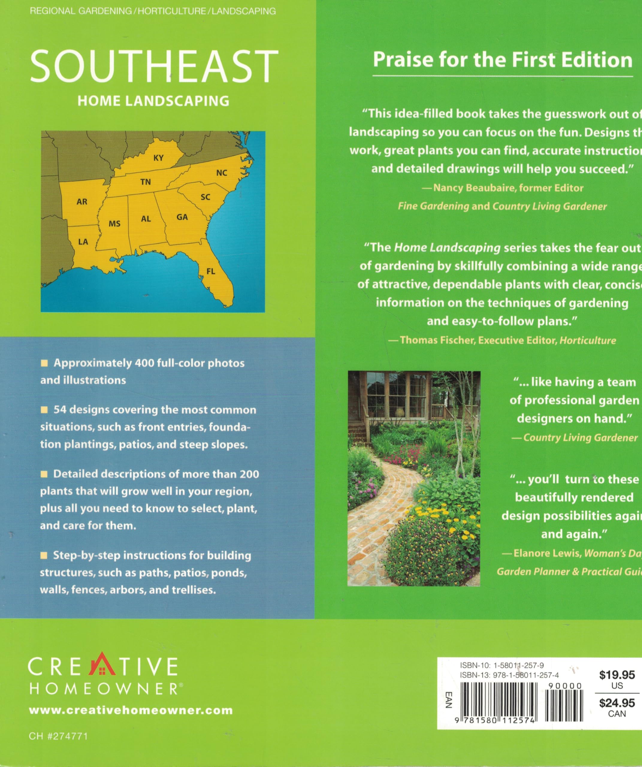 Southeast Home Landscaping used book depot