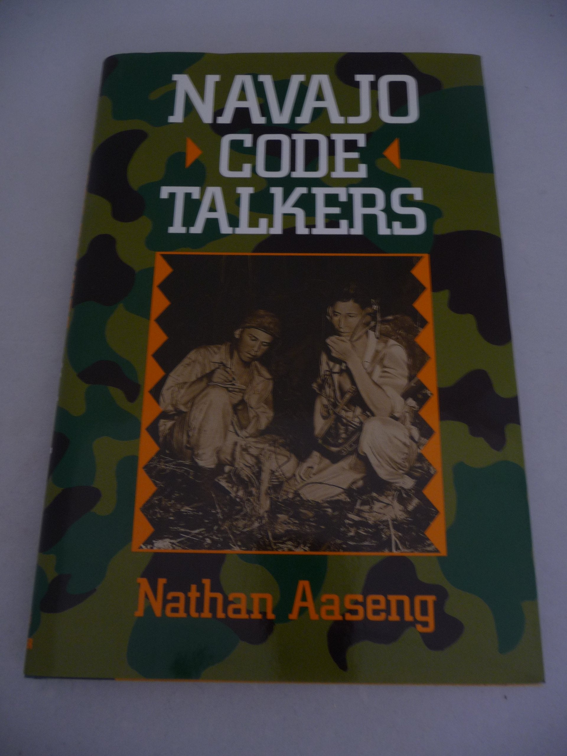 Navajo Code Talkers used book depot