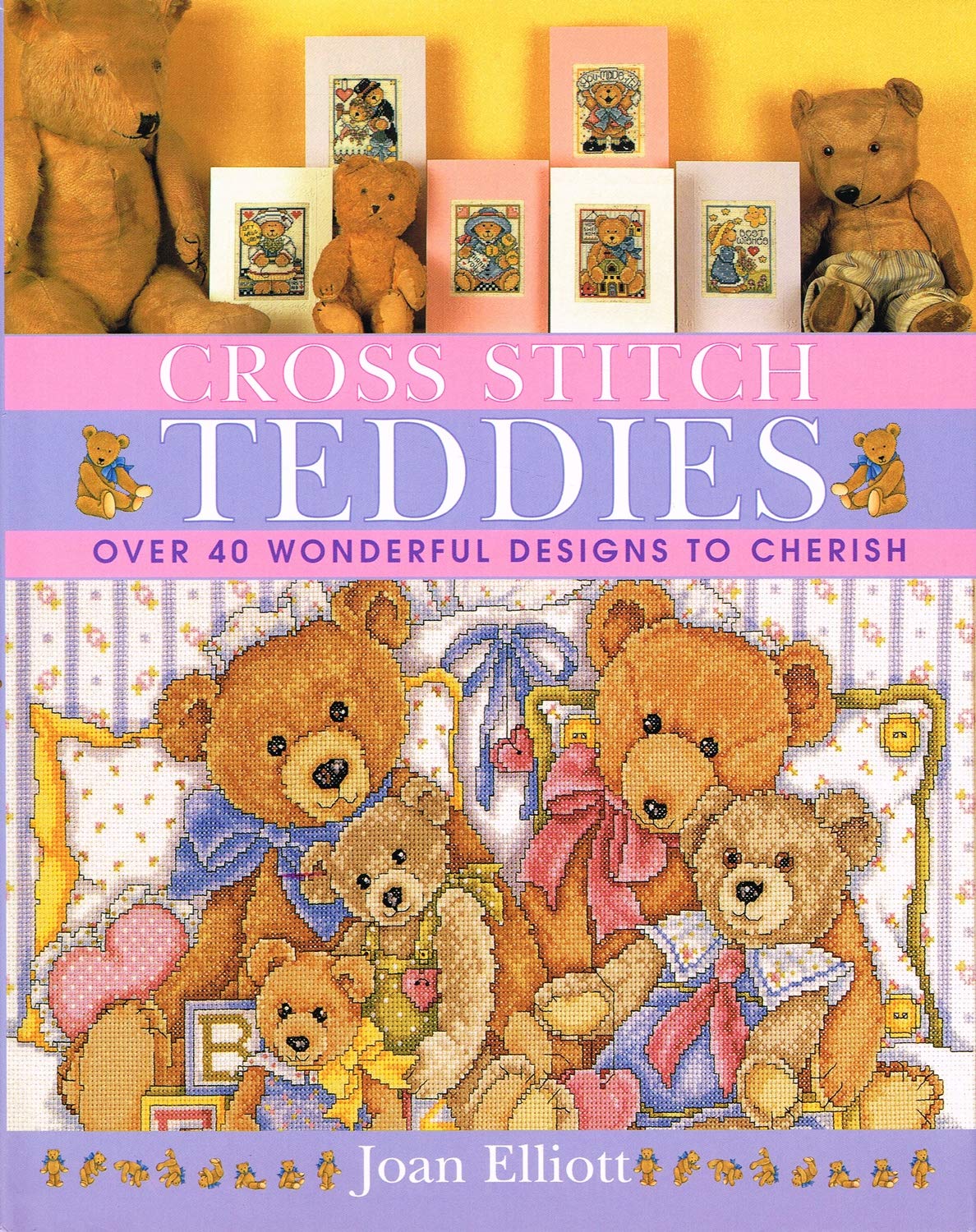 Cross Stitch Teddies: Over 40 Wonderful Designs to Cherish used book depot