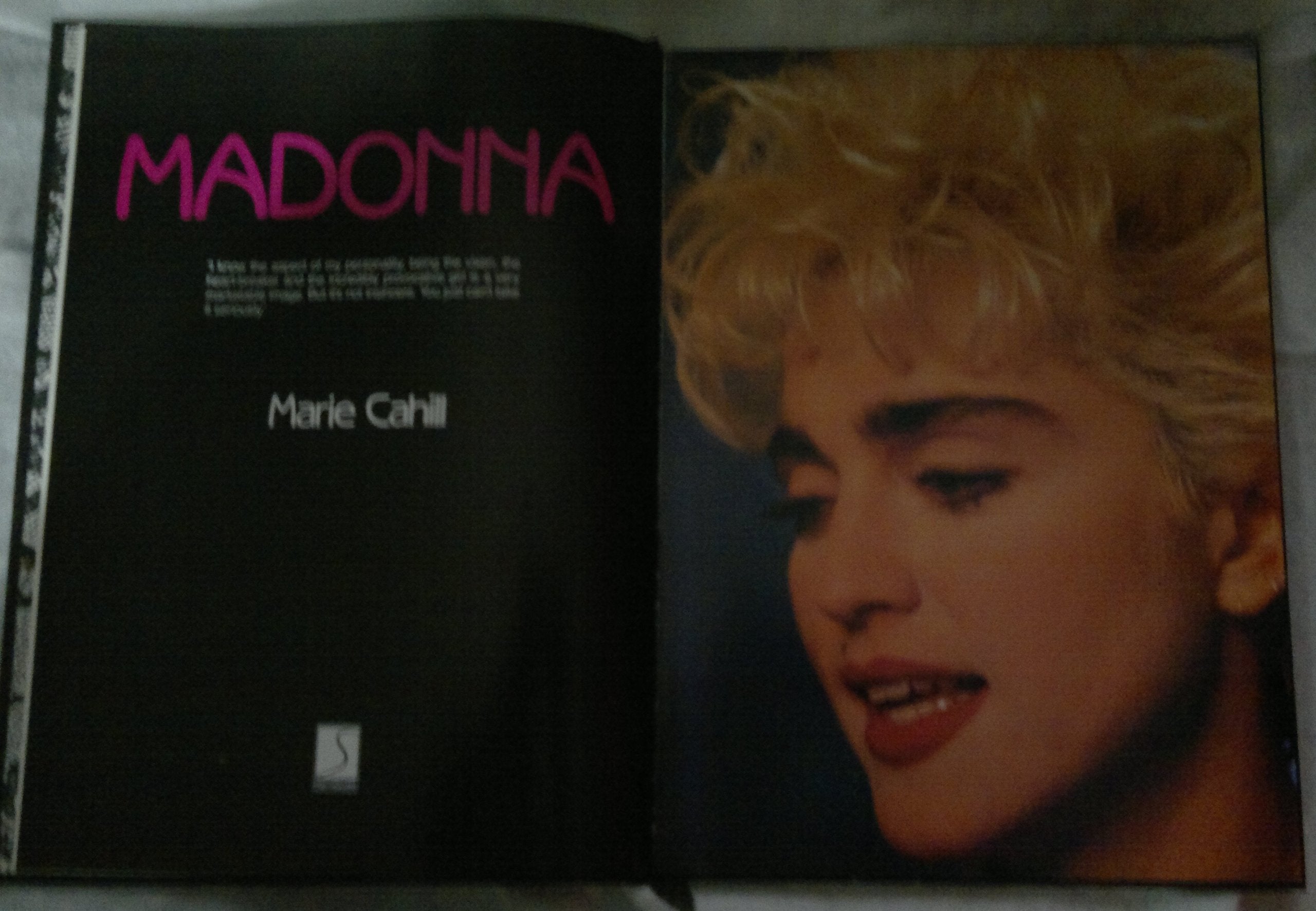 Madonna used book depot