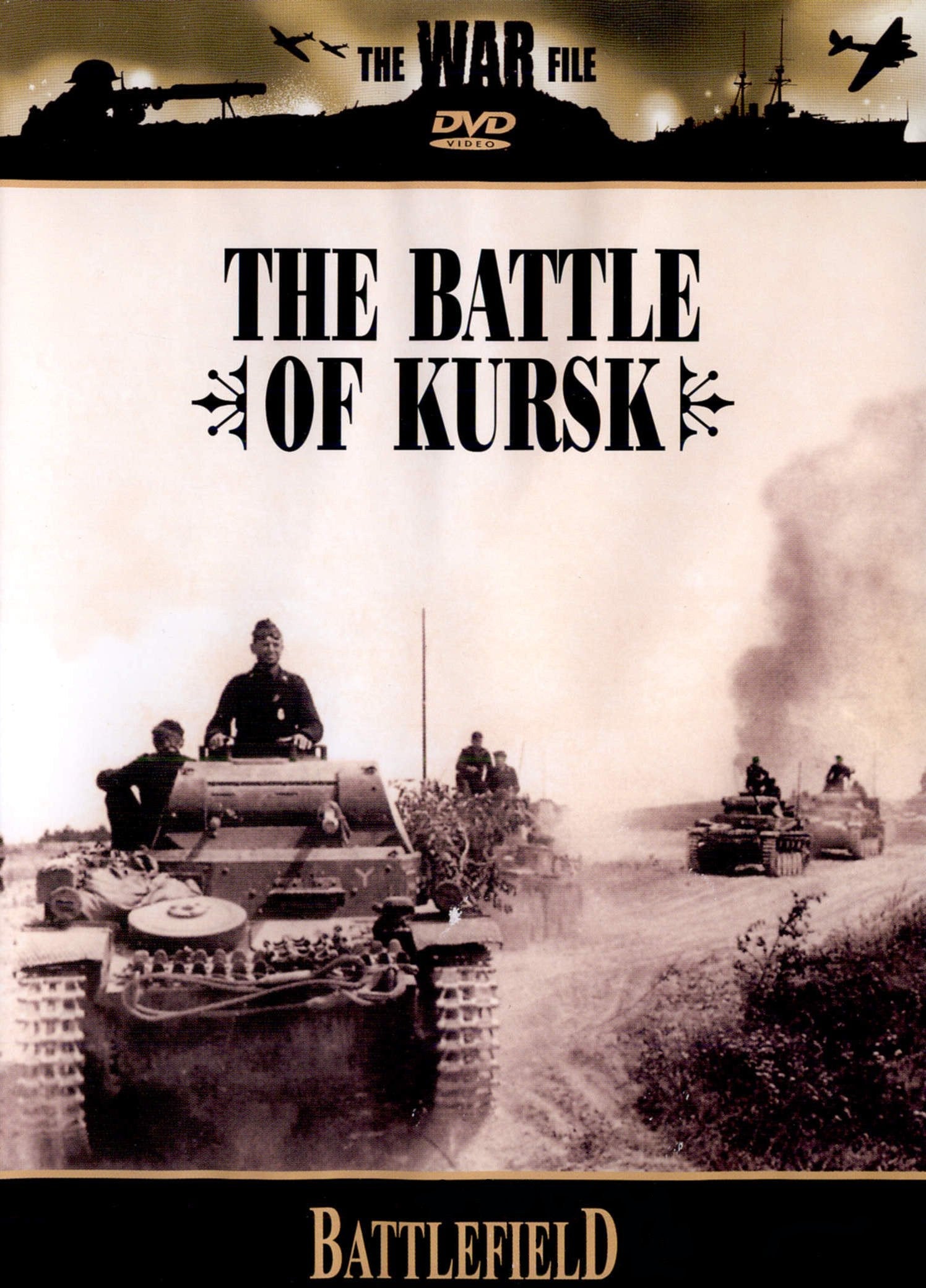 The Battlefield: The Battle of Kursk [DVD] used book depot