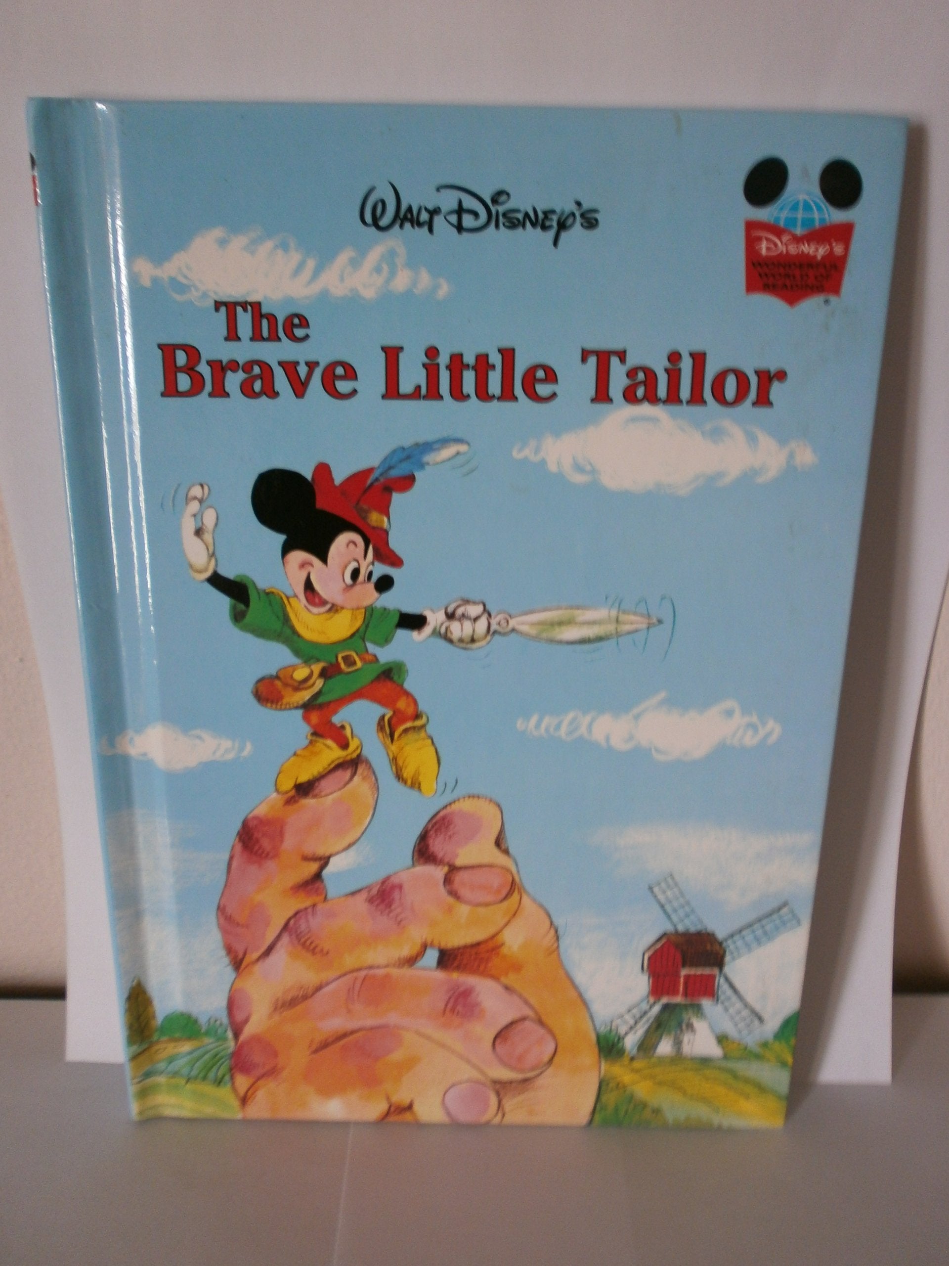 The Brave Little Tailor (Walt Disney) used book depot