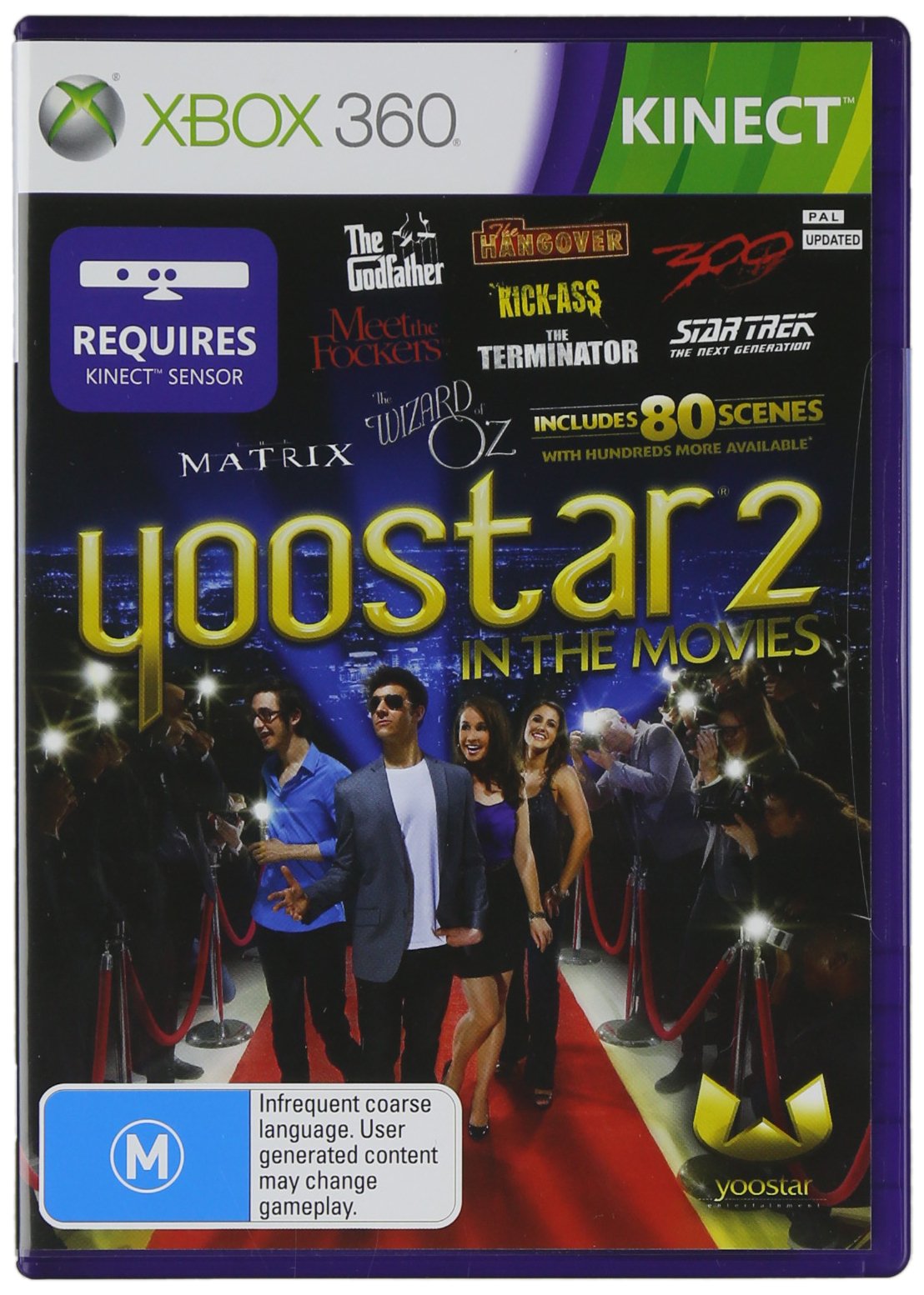 Yoostar 2: In The Movies - Xbox 360 used book depot