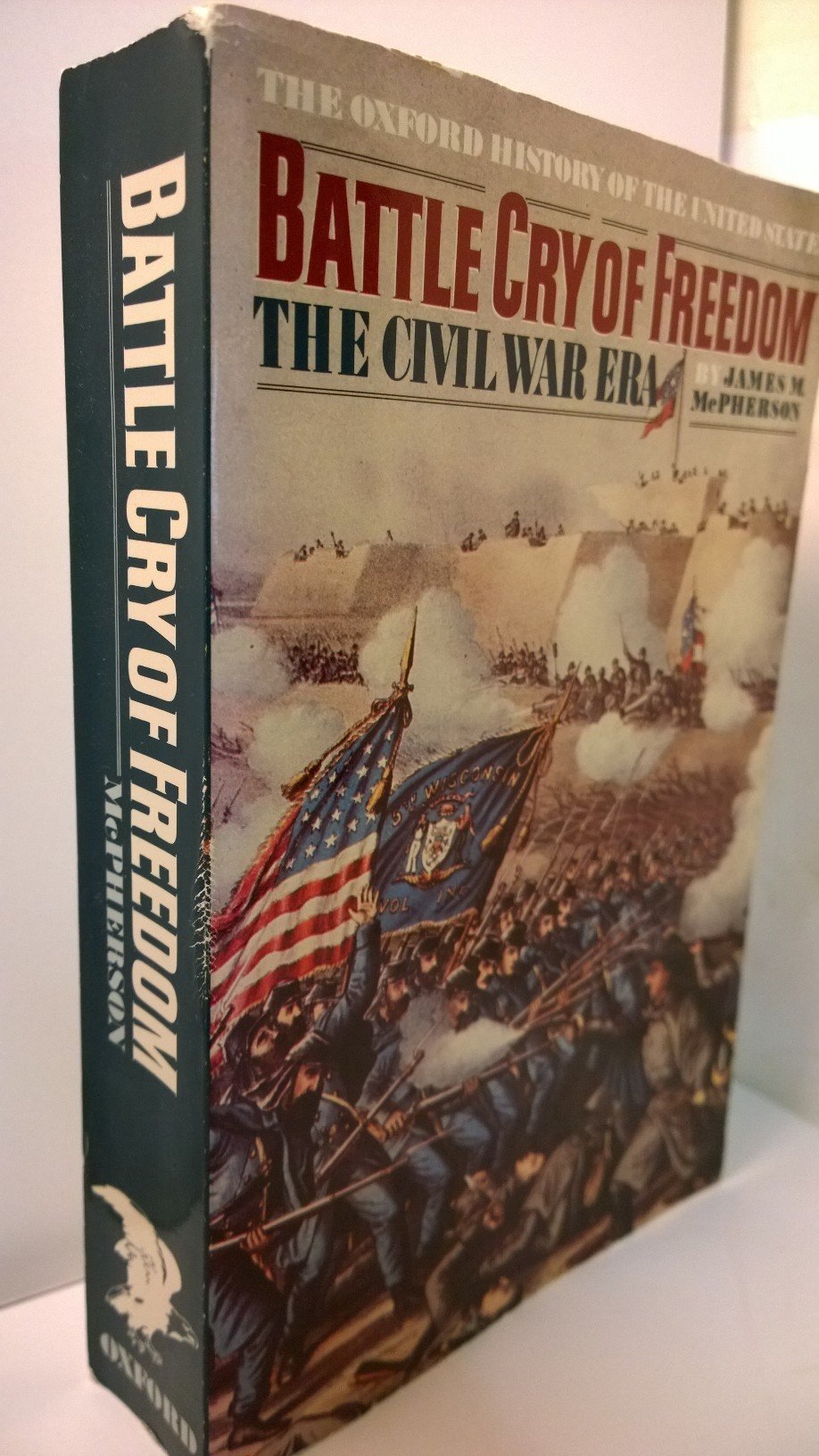 Battle Cry of Freedom: The Civil War Era used book depot