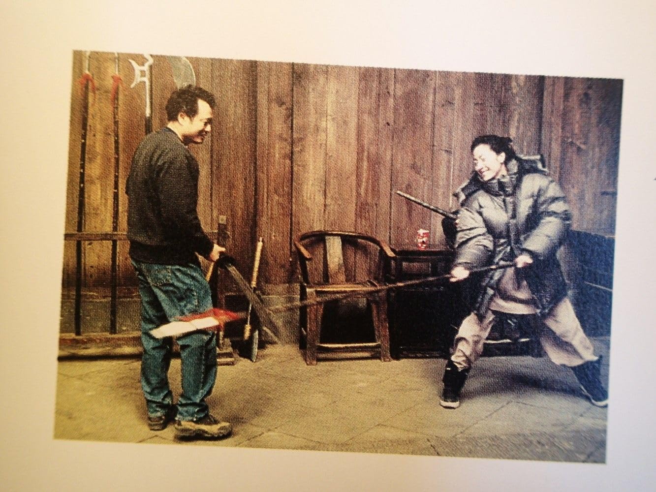 Crouching Tiger, Hidden Dragon: A Portrait of the Ang Lee Film (Pictorial Moviebook) used book depot