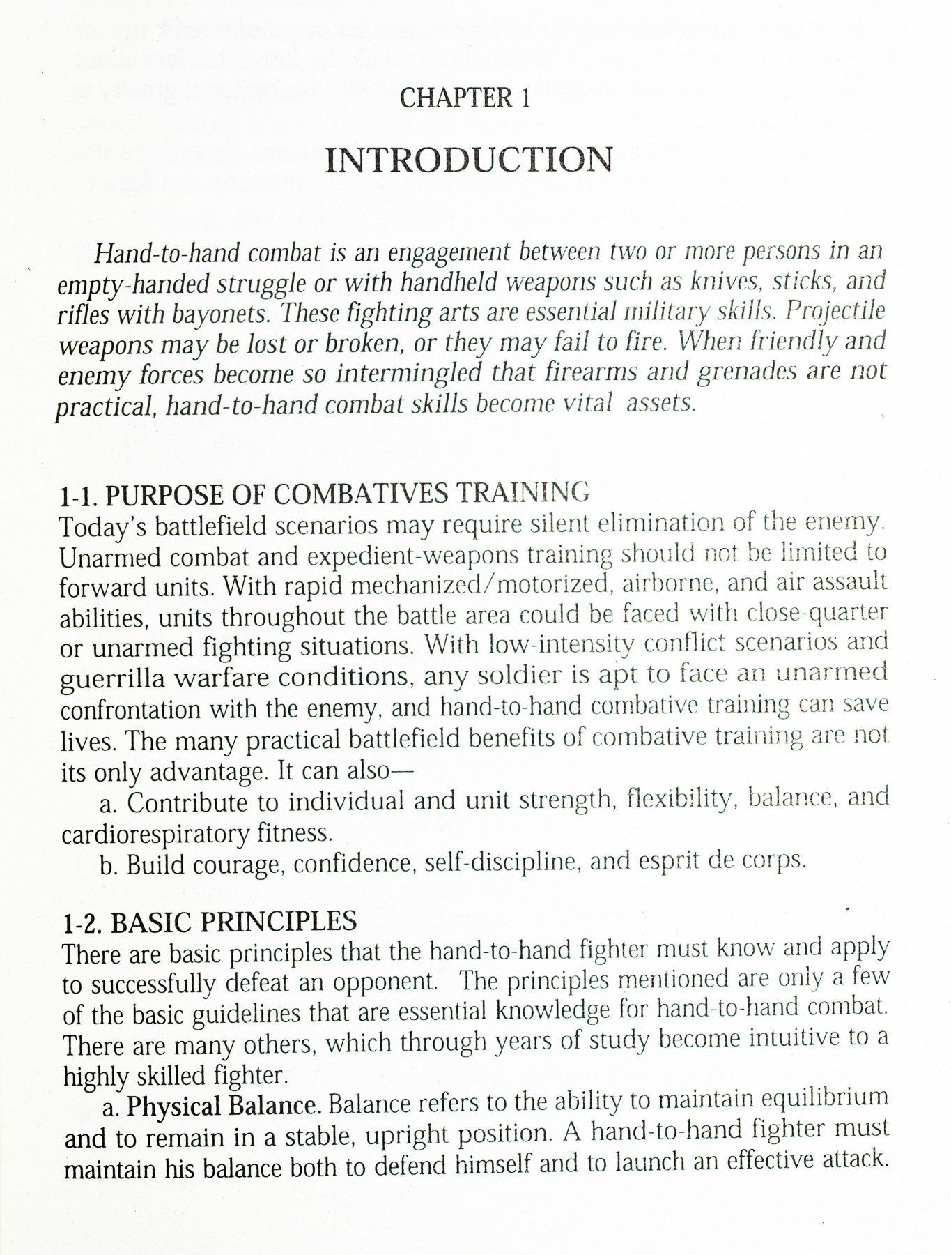 FM 21-150 Field Manual Combatives: Hand-to-Hand Combat 1992 used book depot