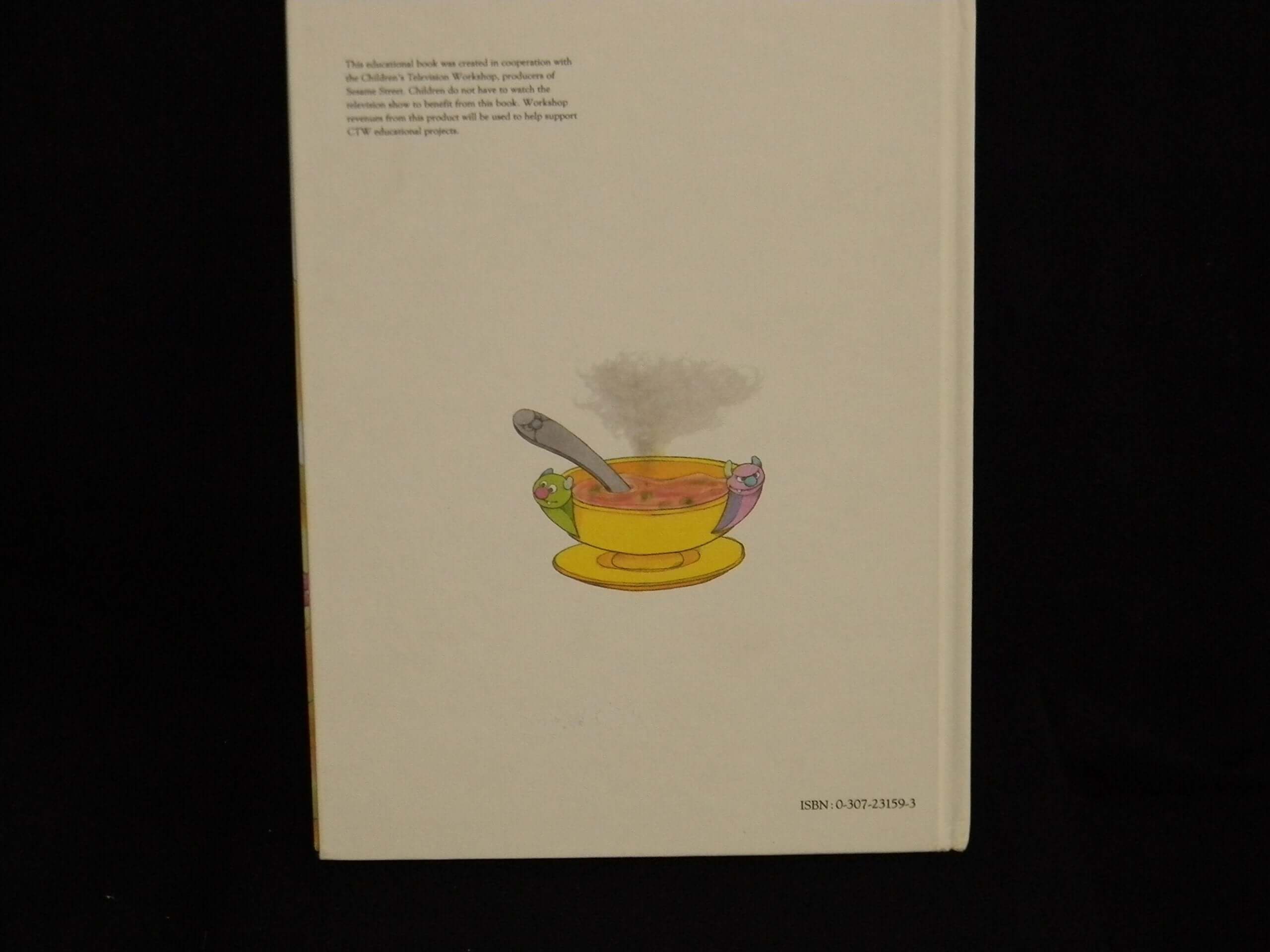 The runaway soup and other stories (CTW Sesame Street silly stories) used book depot